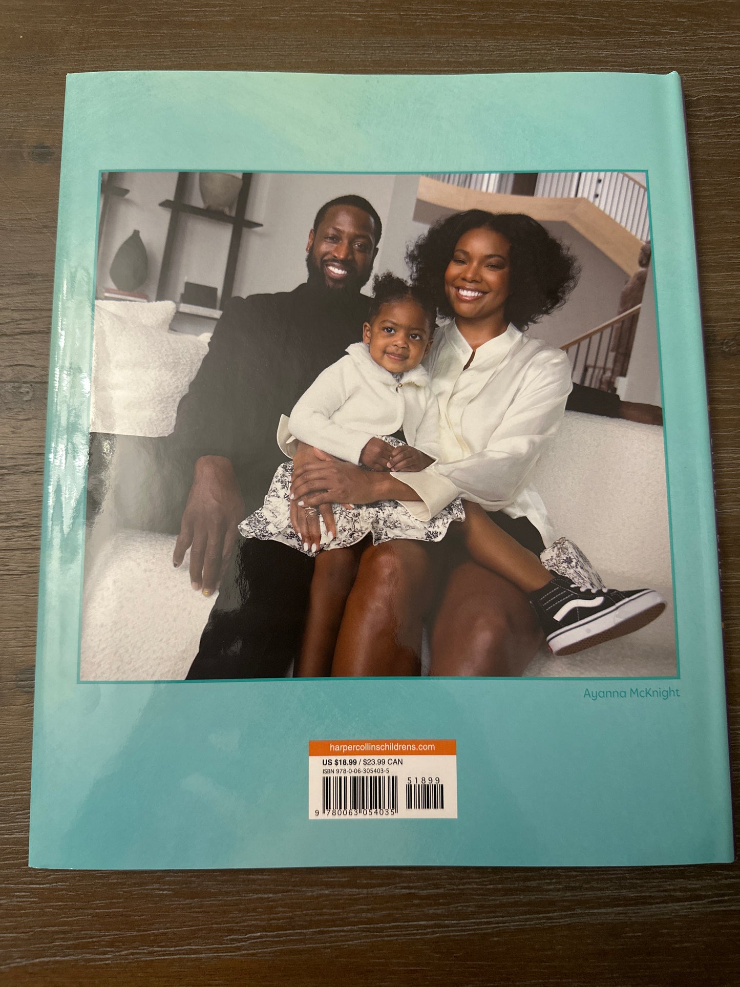 Shady Baby, by Gabrielle Union-Wade and Dwyane Wade Jr