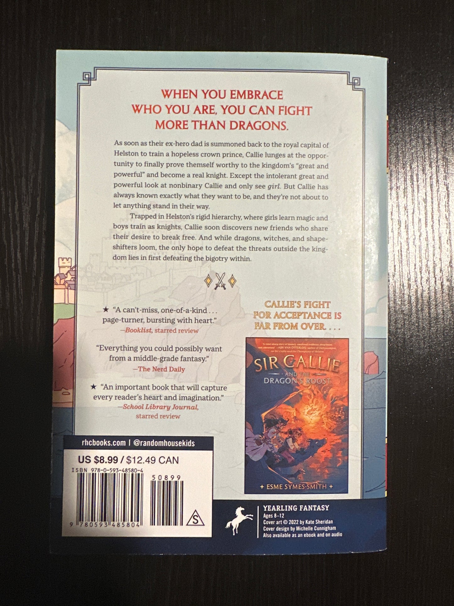 Sir Callie And The Champions Of Helston, by Esme Symes-Smith