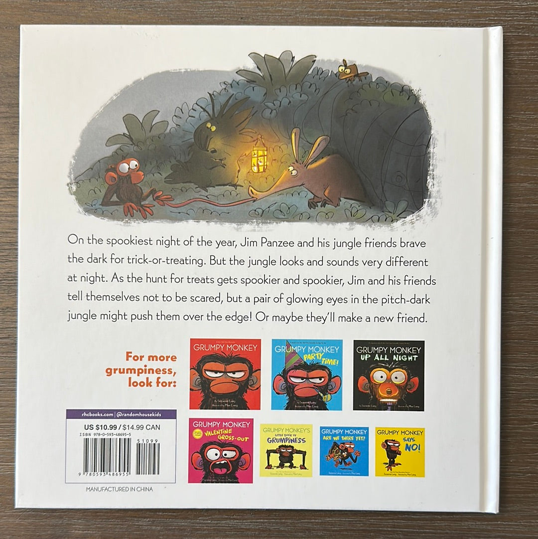 Grumpy Monkey, Don't Be Scared, by Suzanne Lang