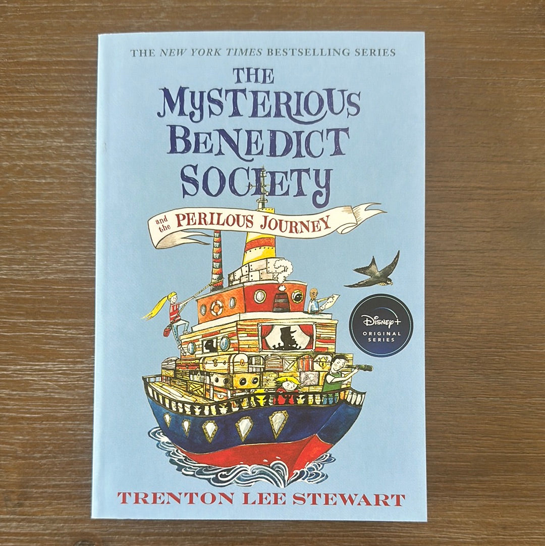 The Mysterious Benedict Society and the Perilous Journey (#2), by Trenton Lee Stewart