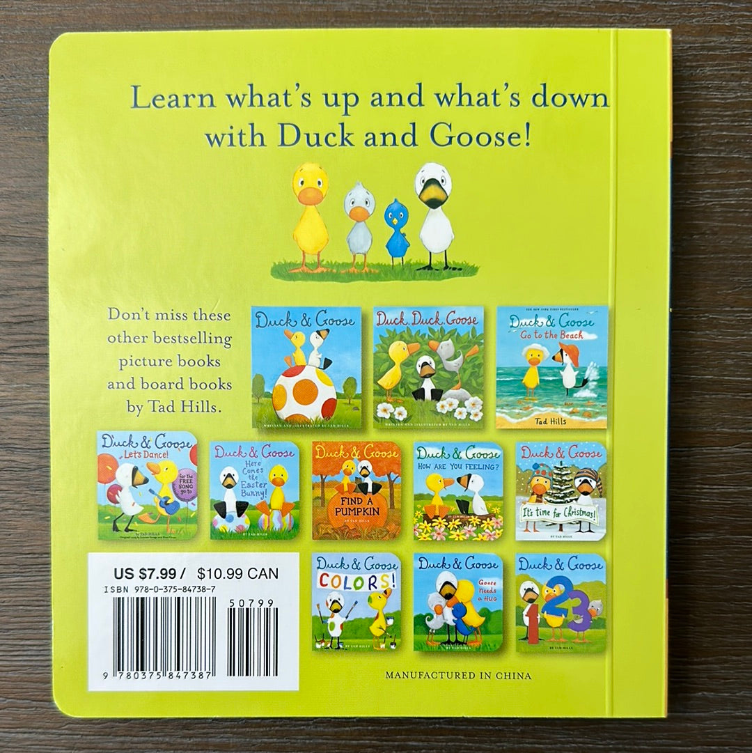 What's Up, Duck? by Tad Hills