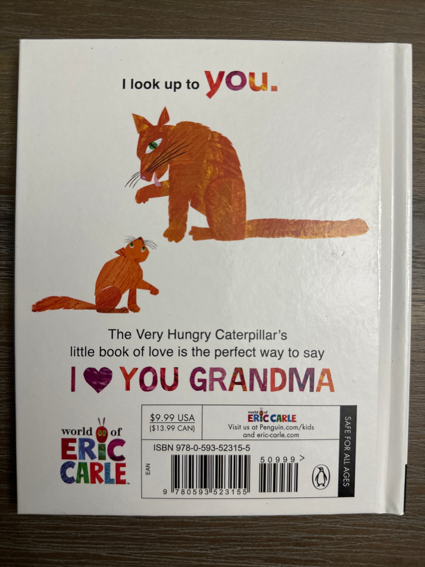 I Love Grandma with the Very Hungry Caterpillars, by Eric Carle