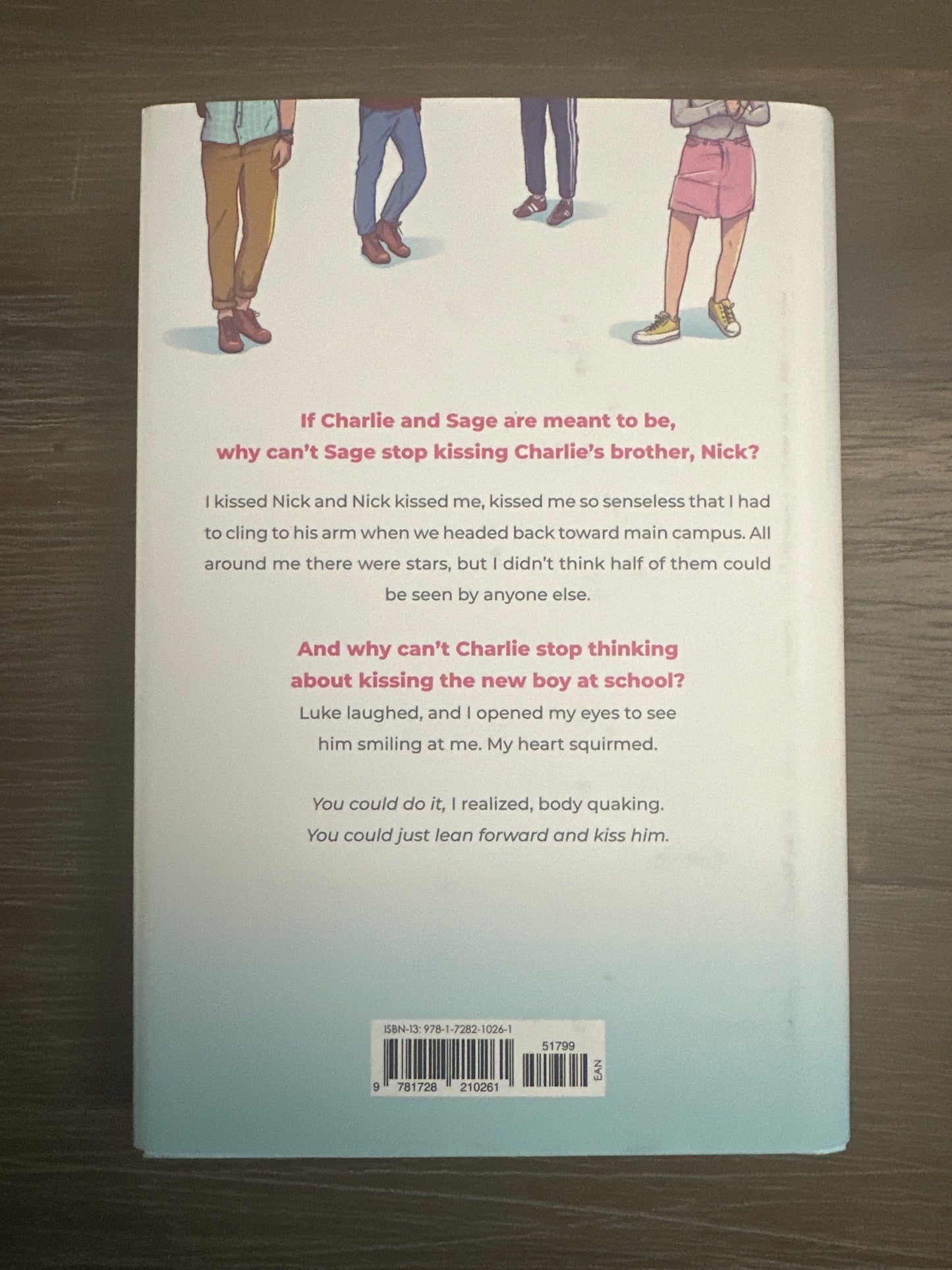 If We Were Us, by K. L. Walther