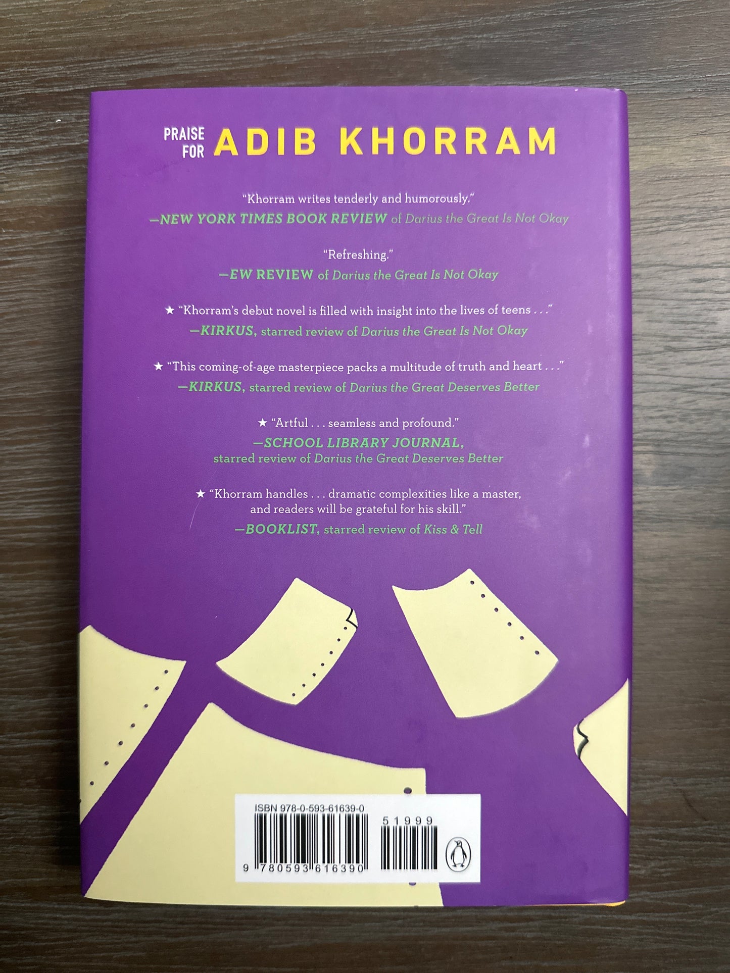 The Breakup Lists, by Adib Khorram