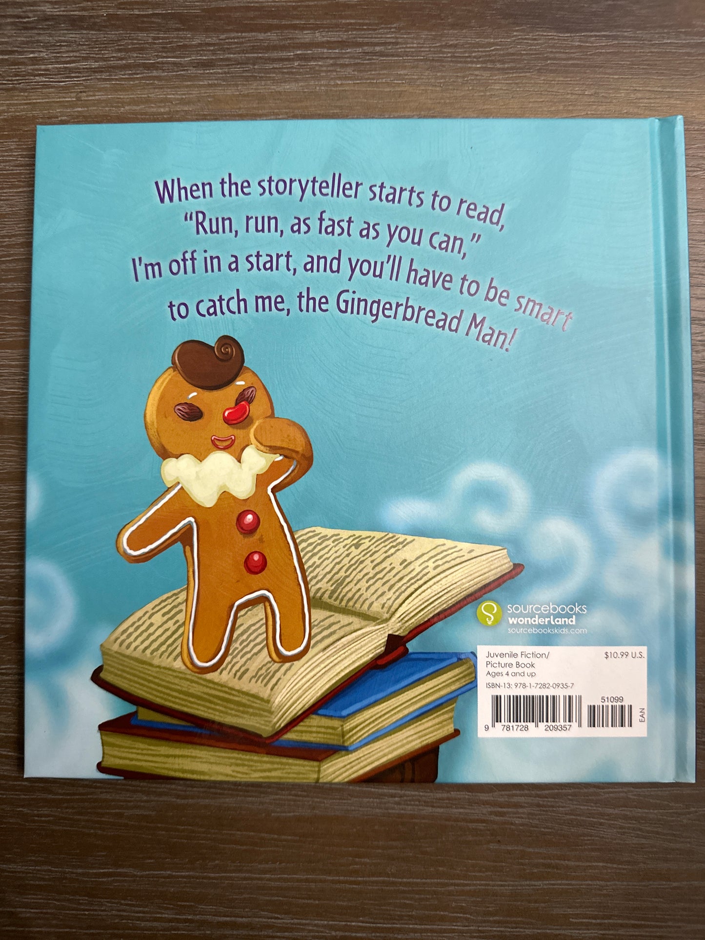 How to Catch a Gingerbread Man, by Adam Wallace and Andy Elkerton