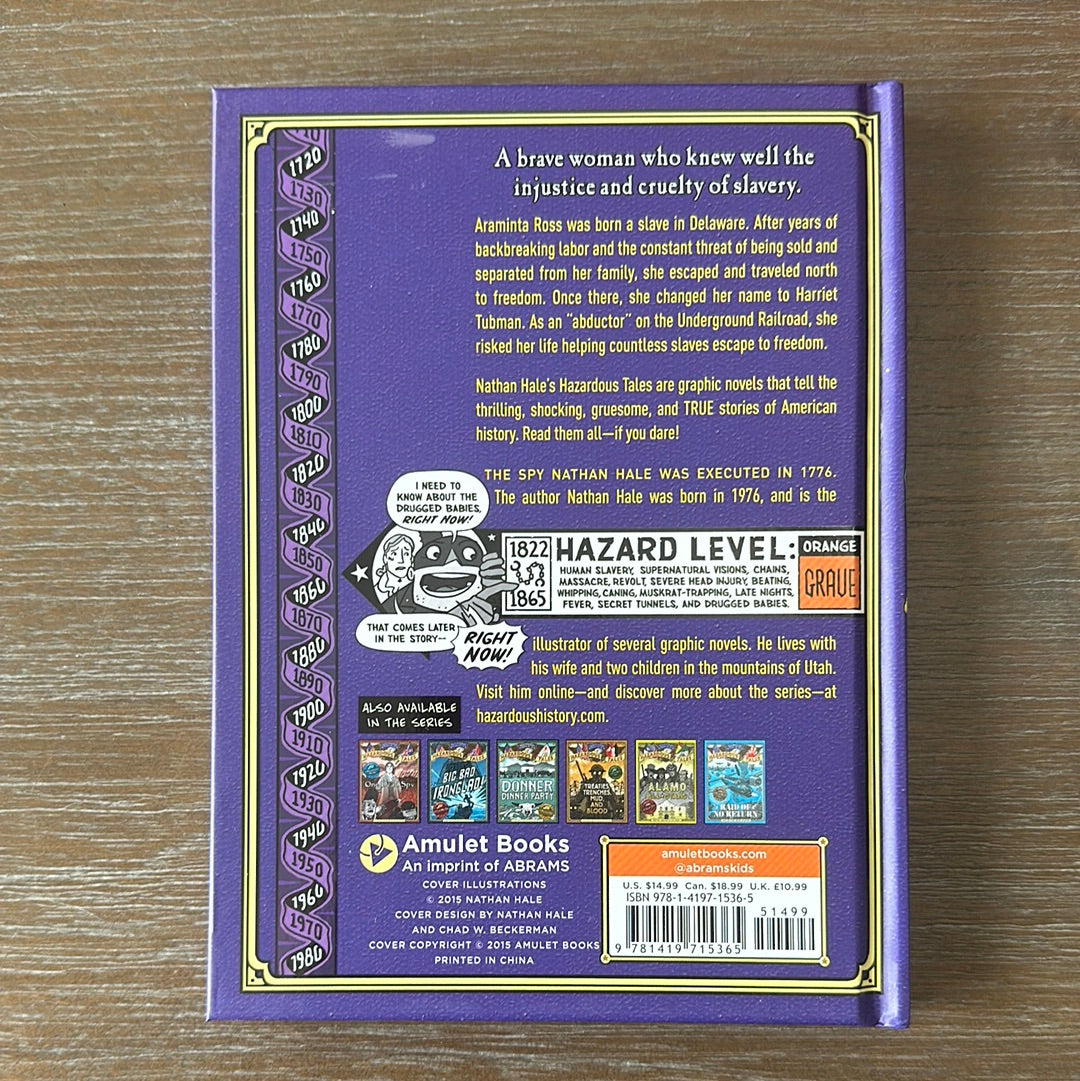 Nathan Hale's Hazardous Tales #5: The Underground Abductor