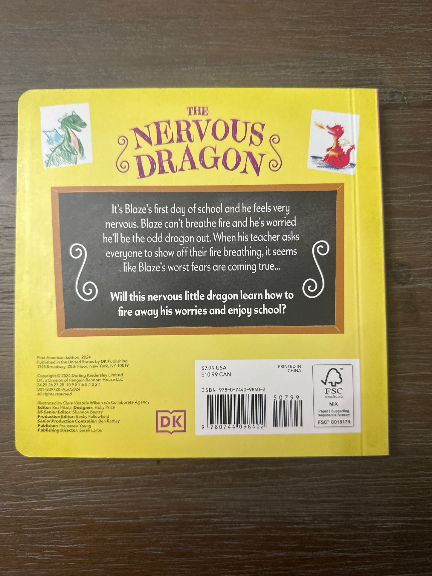 The Nervous Dragon, by DK