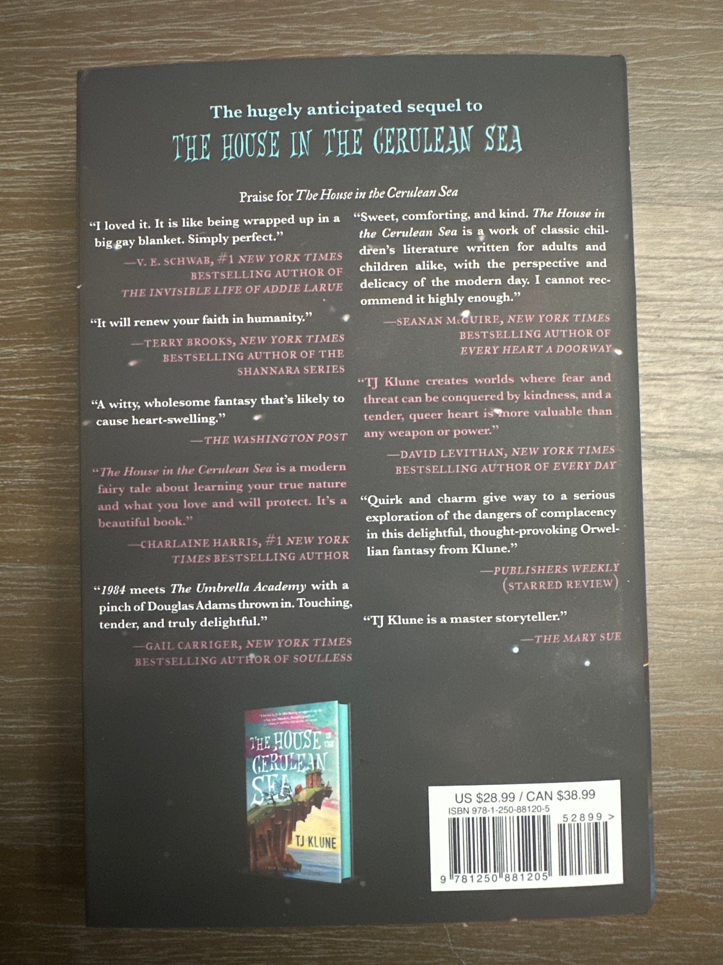 Somewhere Beyond the Sea, by TJ Klune