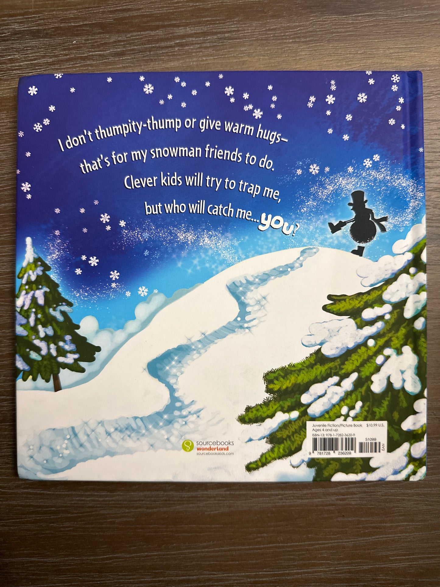 How to Catch a Snowman, by Adam Wallace and Andy Elkerton