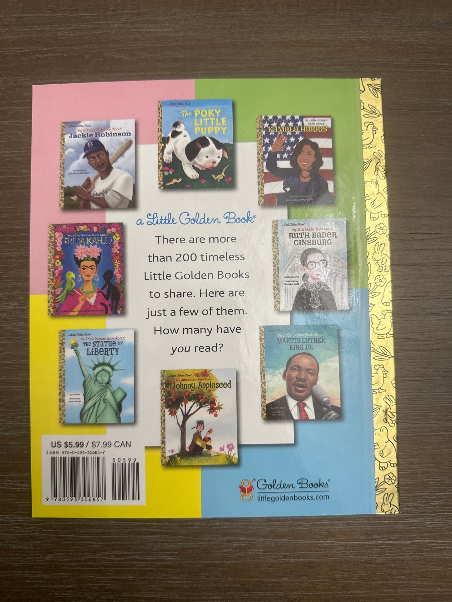 My Little Golden Book About Dolly Parton, by Deborah Hopkinson