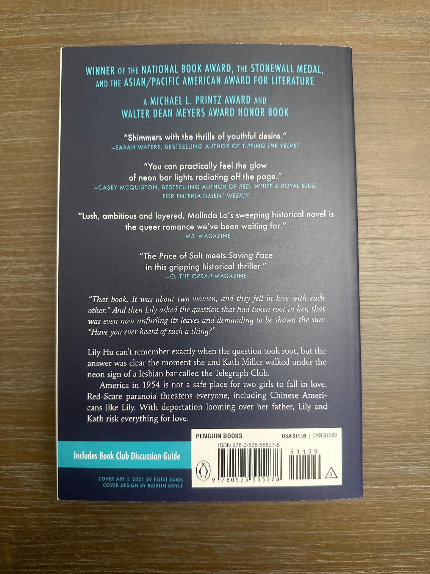 Last Night at the Telegraph Club, by Malinda Lo