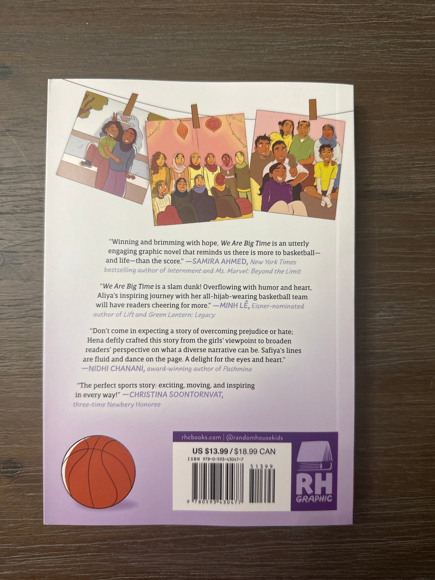 We Are Big Time, by Hena Khan