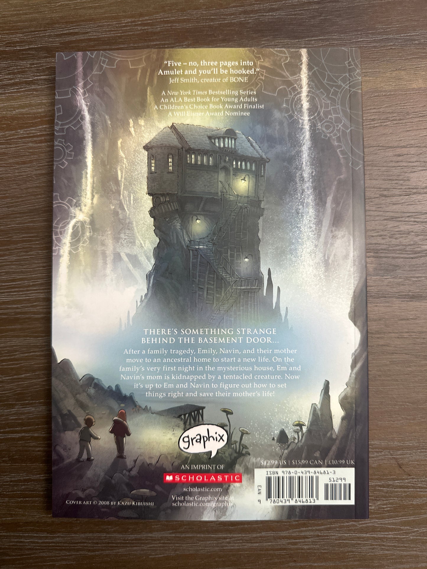 Amulet (Book #1: The Stonekeeper), by Kazu Kibuishi