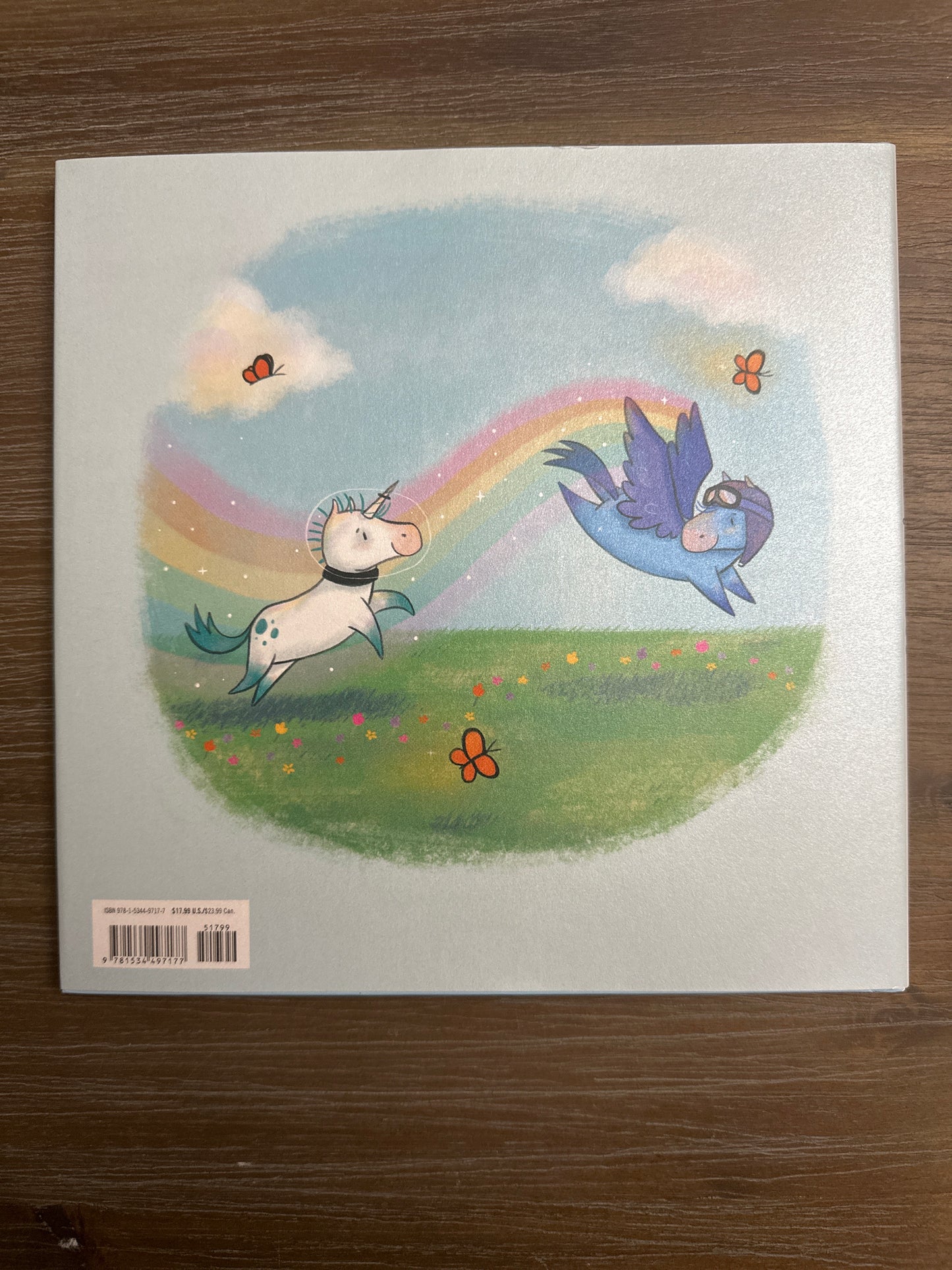 Perfectly Pegasus, by Jessie Sima