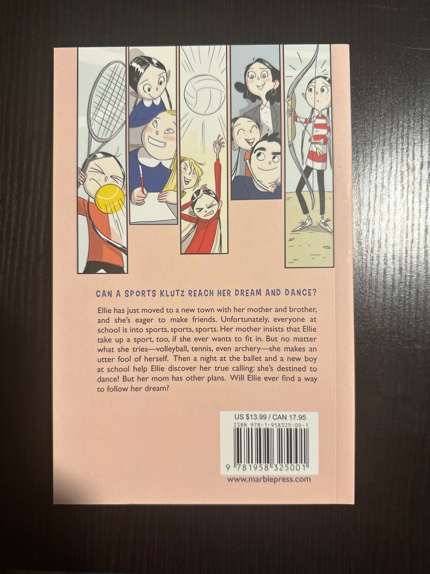 Ellie in First Position, by Brain Freschi and Elena Triolo