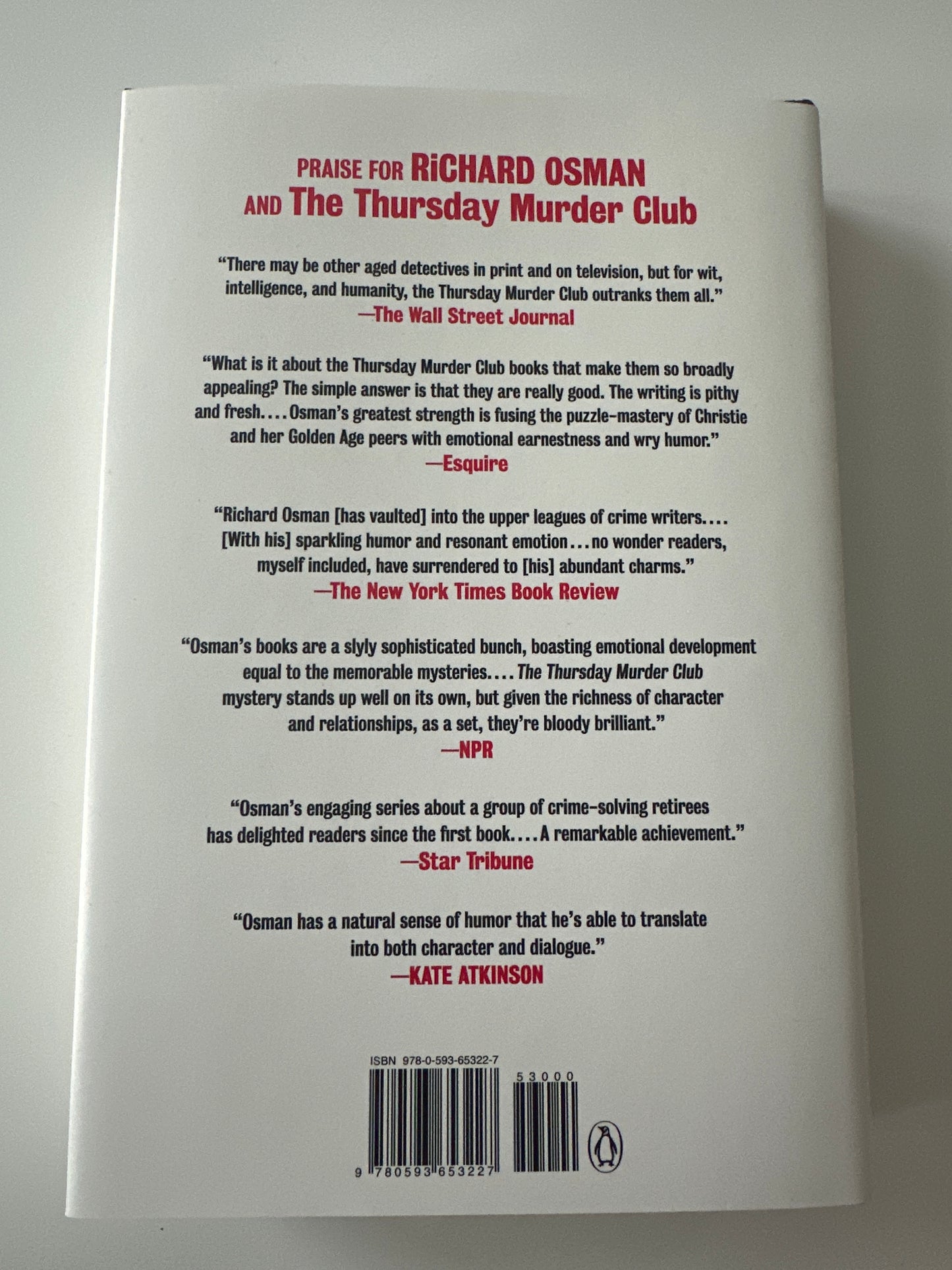 We Solve Murders, by Richard Osman