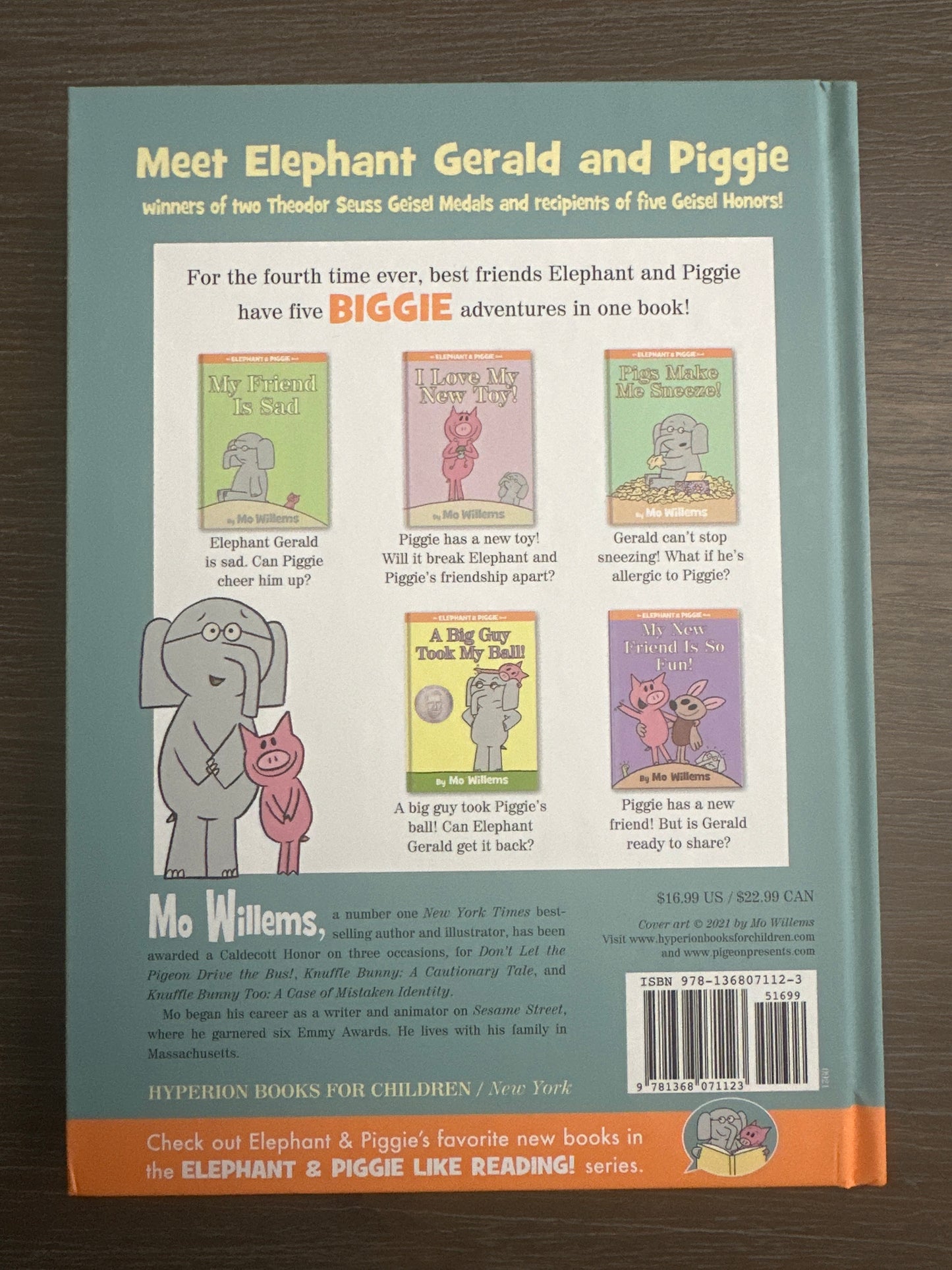 An Elephant and PIggie Biggie, Volume 4