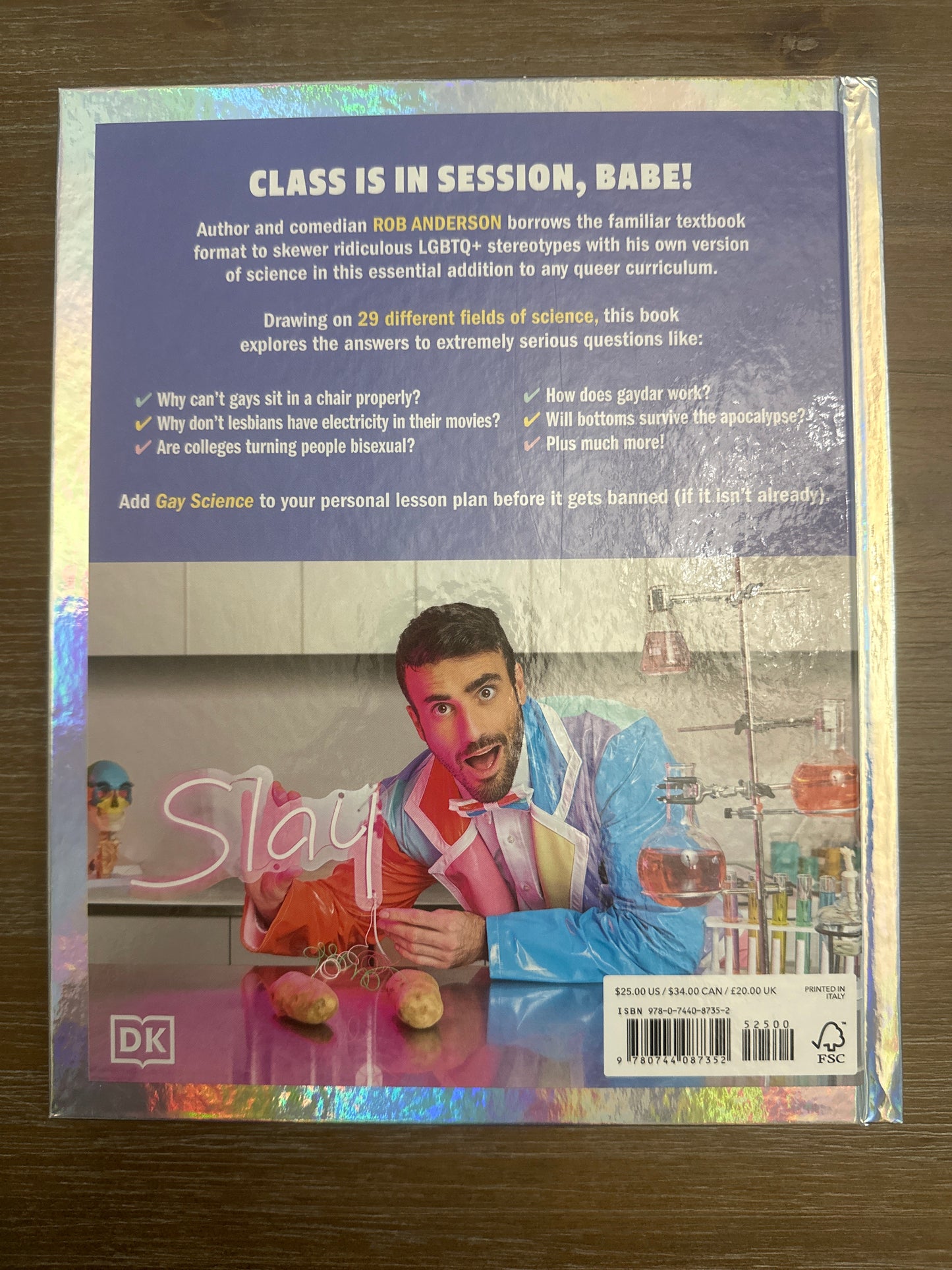 Gay Science, by Rob Anderson