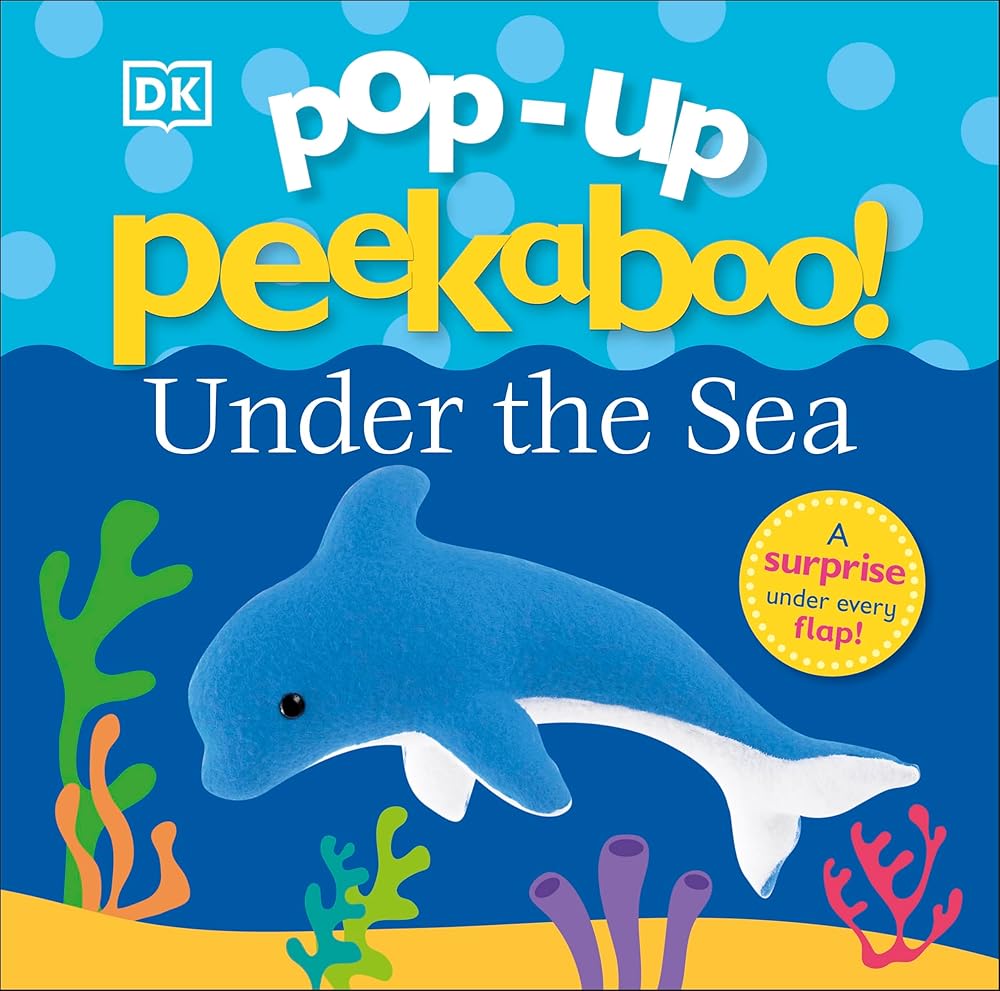 Pop-Up Peekaboo! Under The Sea: A surprise under every flap! cover image