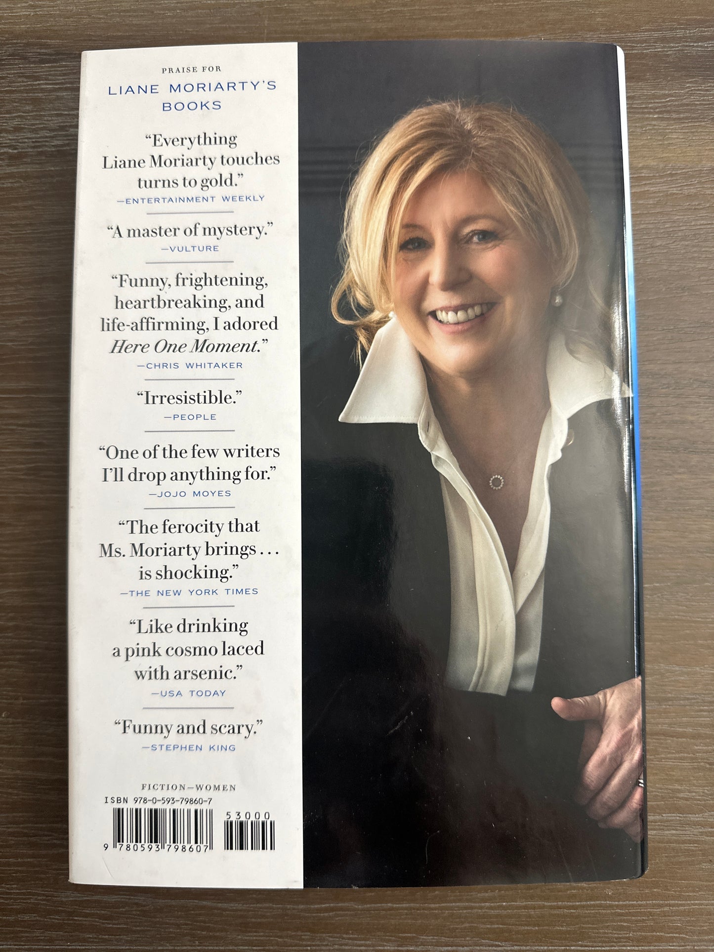 Here One Moment, by Liane Moriarty