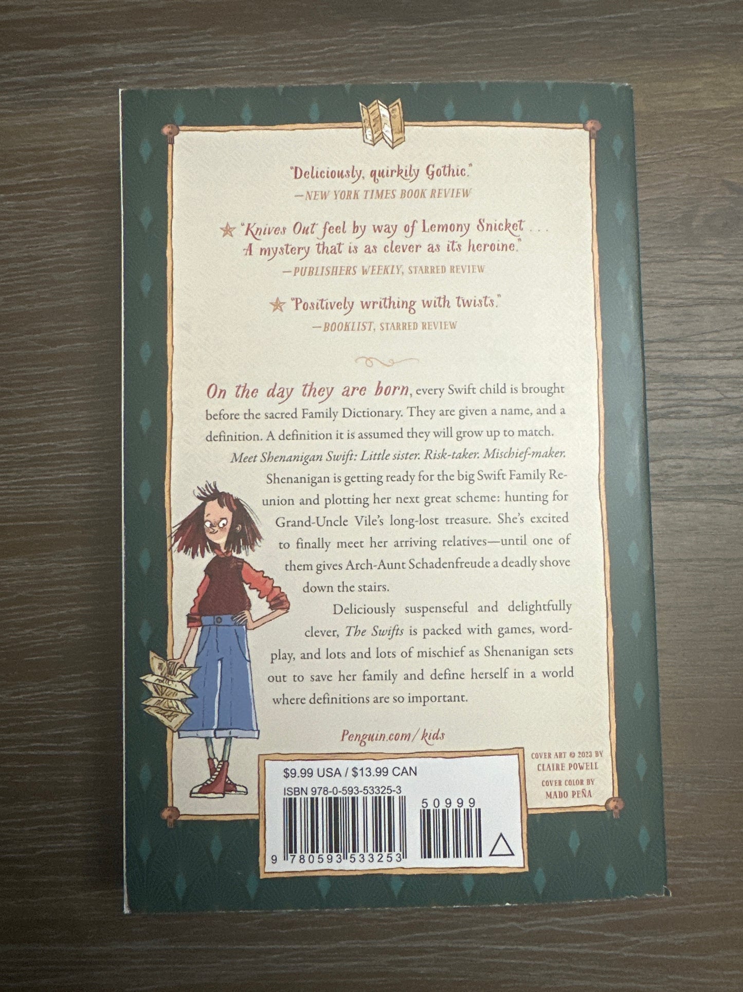 The Swifts: A Dictionary of Scoundrels, by Beth Lincoln