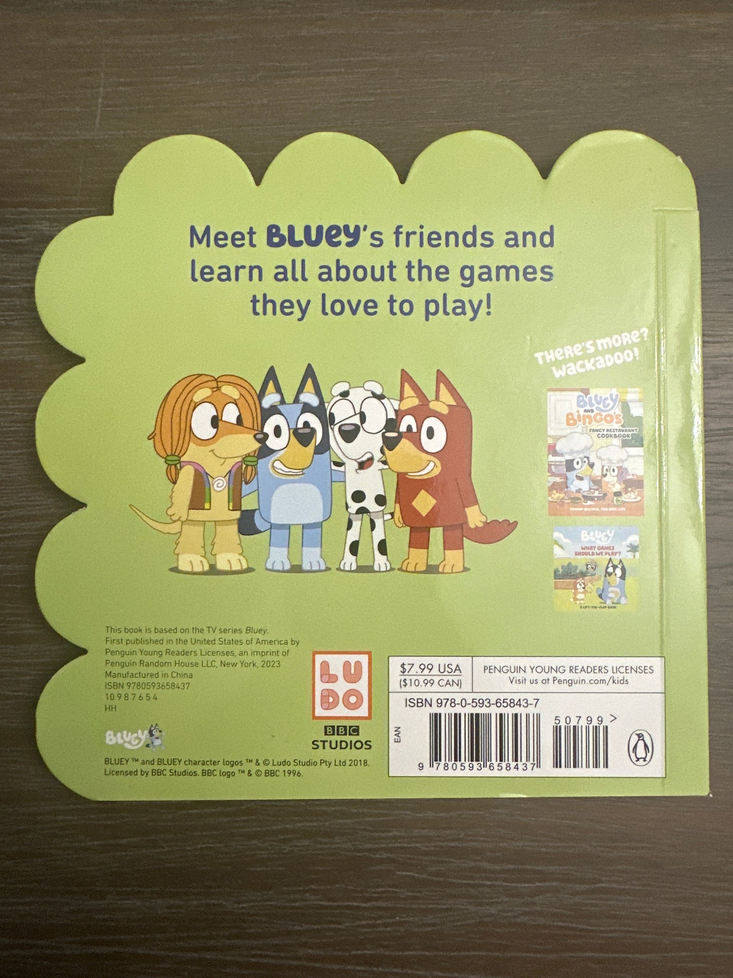 Meet Bluey's Friends