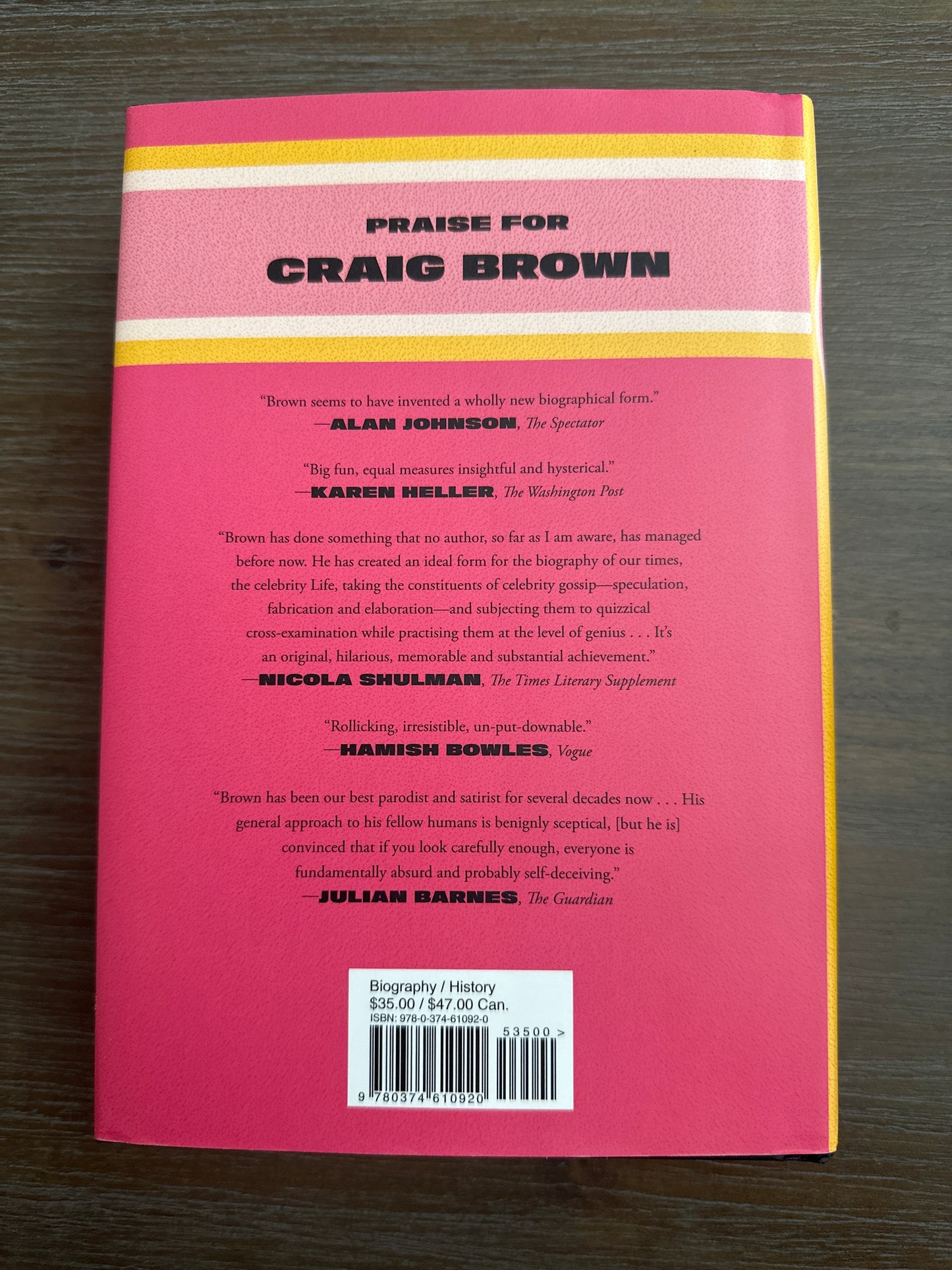 A Voyage Around the Queen, by Craig Brown