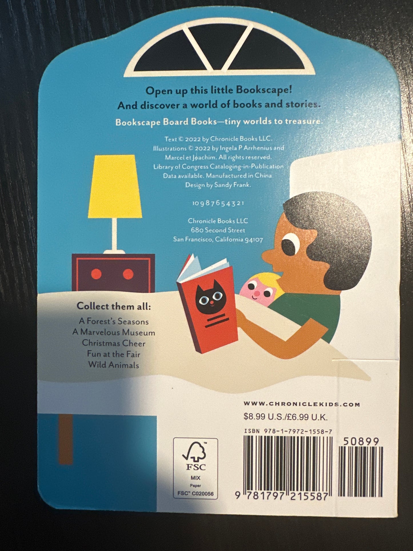 We Love Books!, by Ingela P. Arrhenius