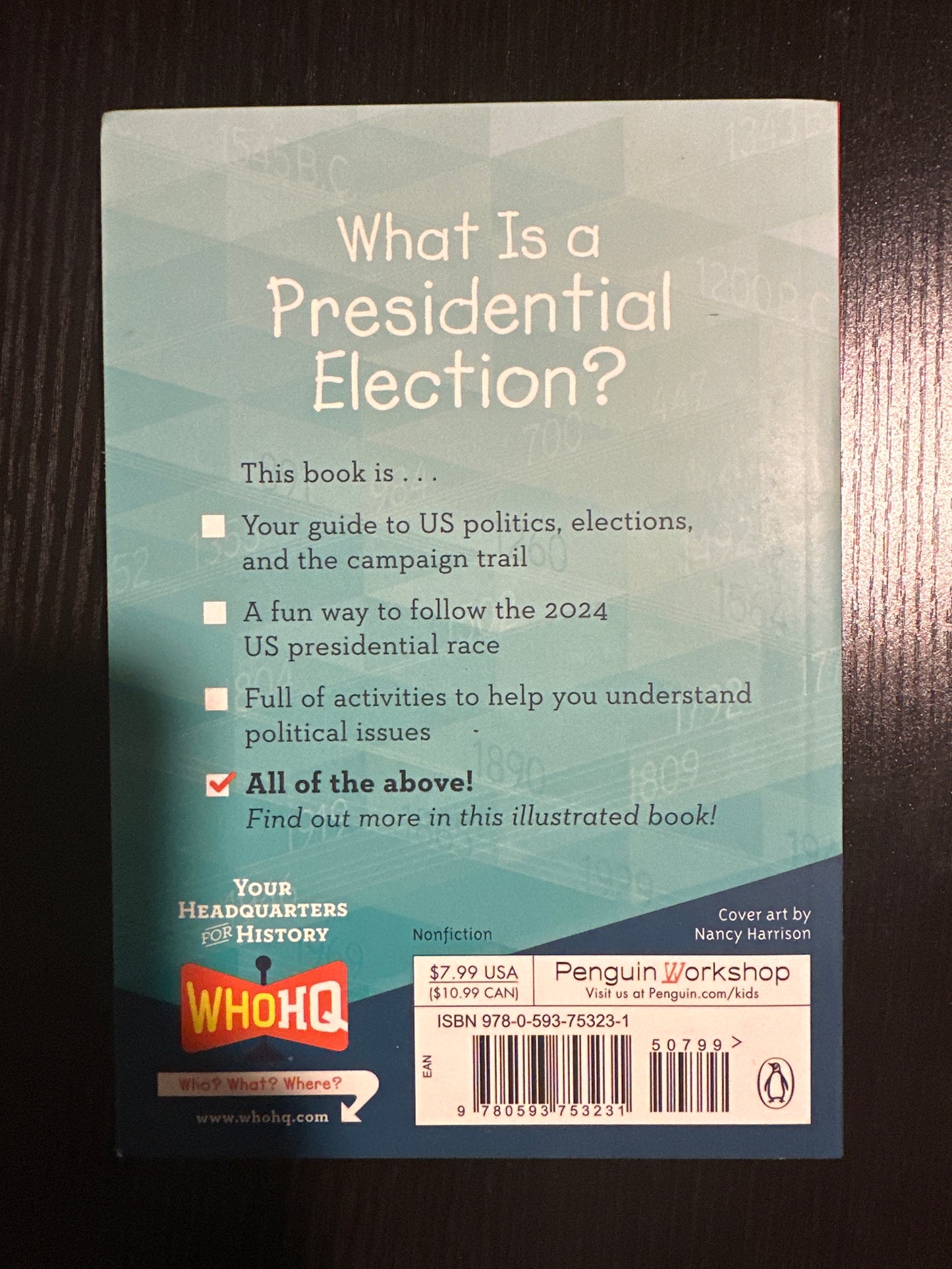What is a Presidential Election?, by Douglas Yacka