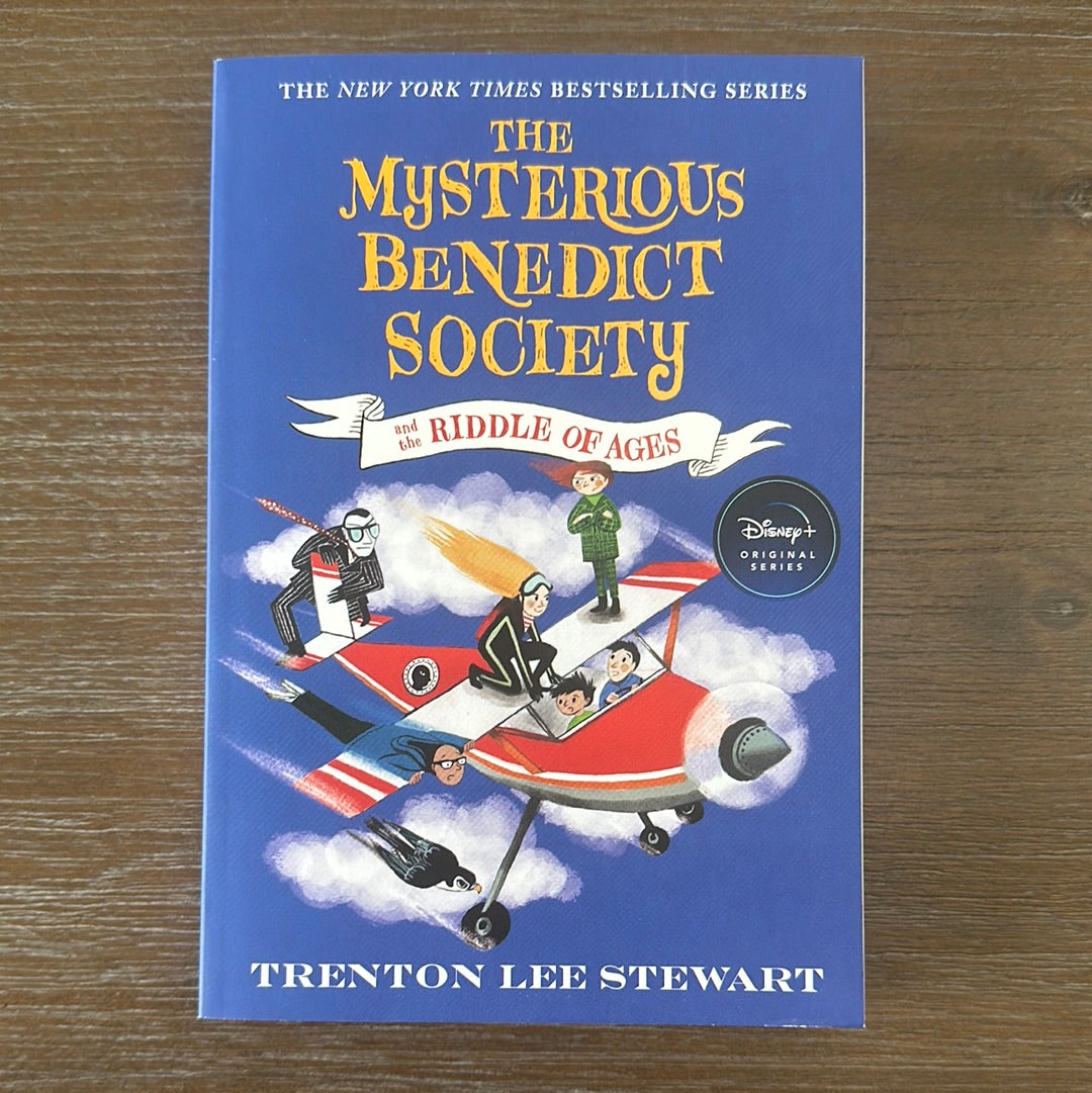 The Mysterious Benedict Society and the Riddle of Ages (#4), by Trenton Lee Stewart