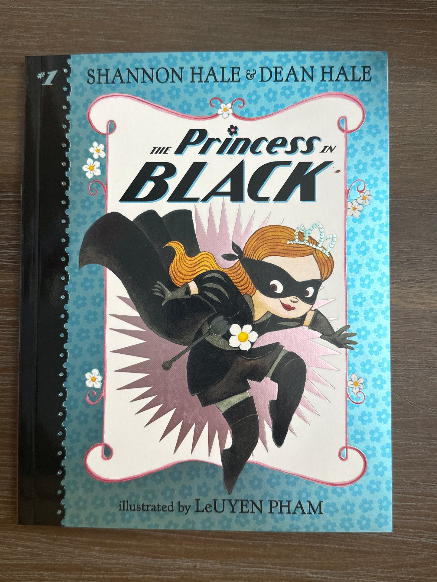 The Princess in Black (#1), by Shannon Hale and Dean Hale