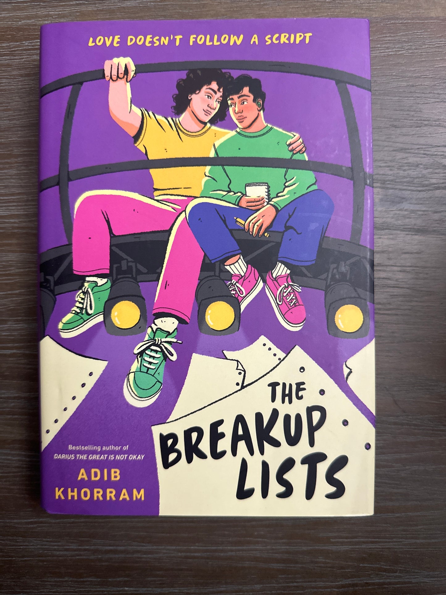 The Breakup Lists, by Adib Khorram