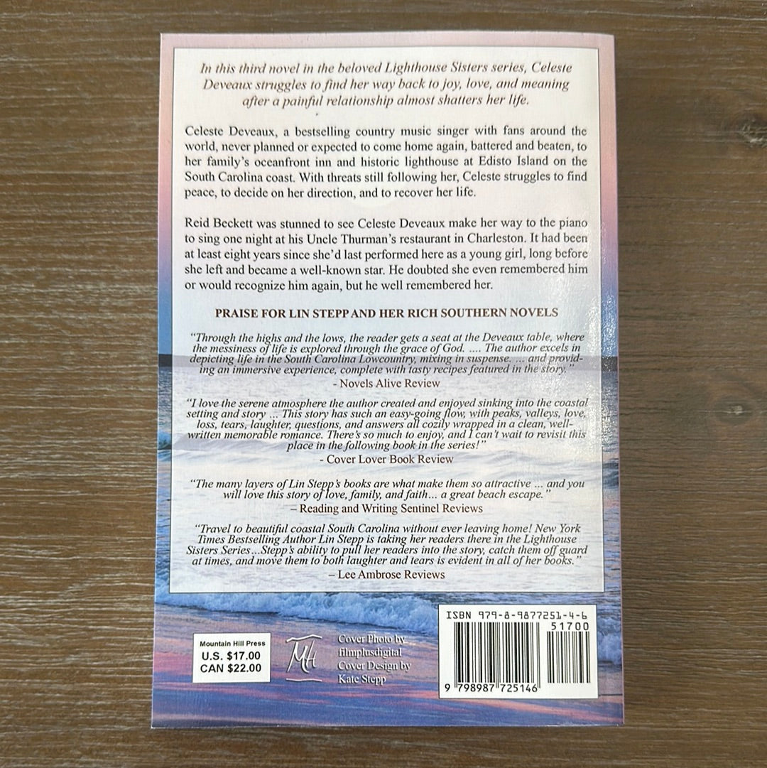 Light in the Dark (The Lighthouse Sisters Book 3), by Lin Stepp