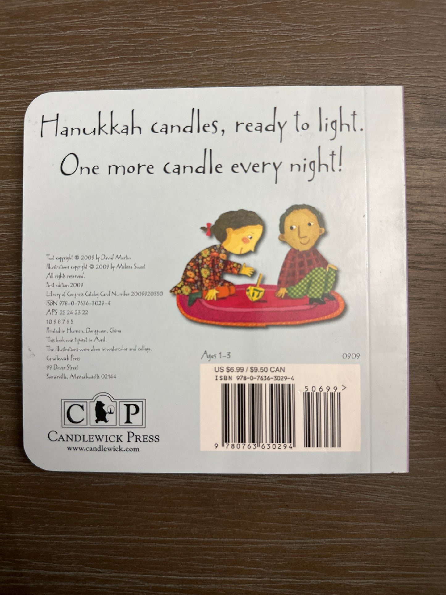 Hanukkah Lights, by David Martin