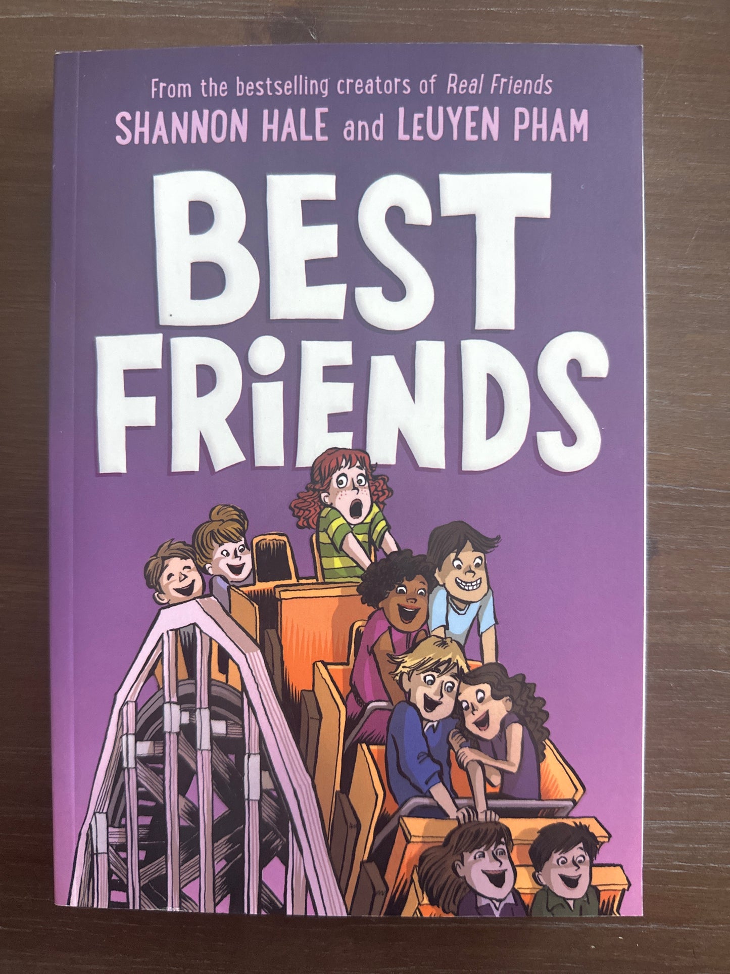 Best Friends, by Shannon Hale and LeUyen Pham