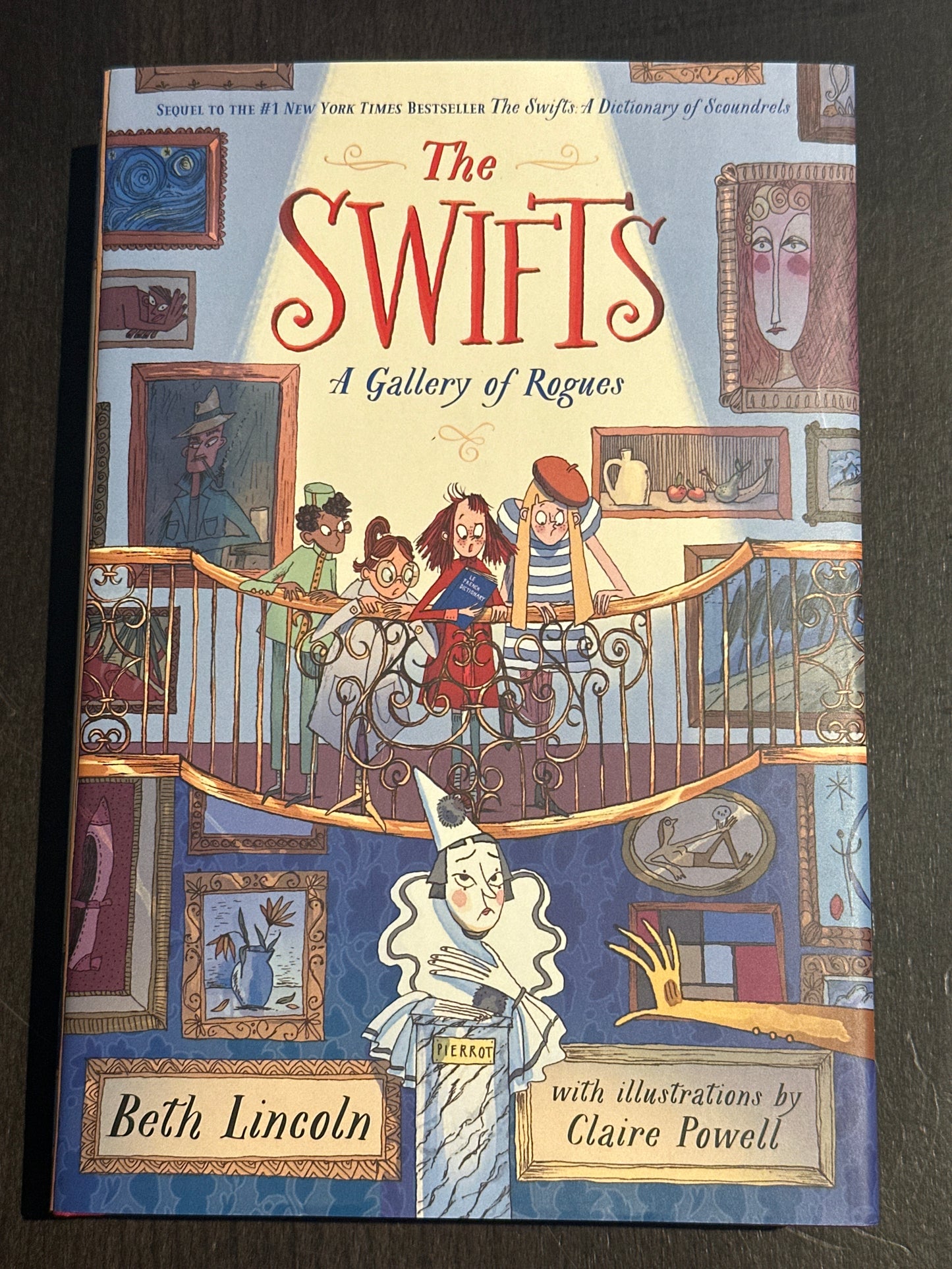 The Swifts: A Gallery of Rogues, by Beth Lincoln