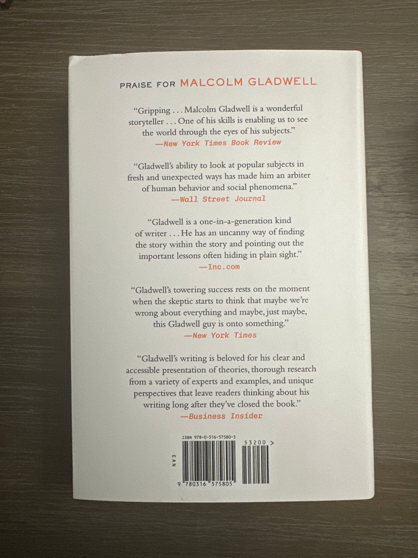 Revenge of the Tipping Point, by Malcolm Gladwell