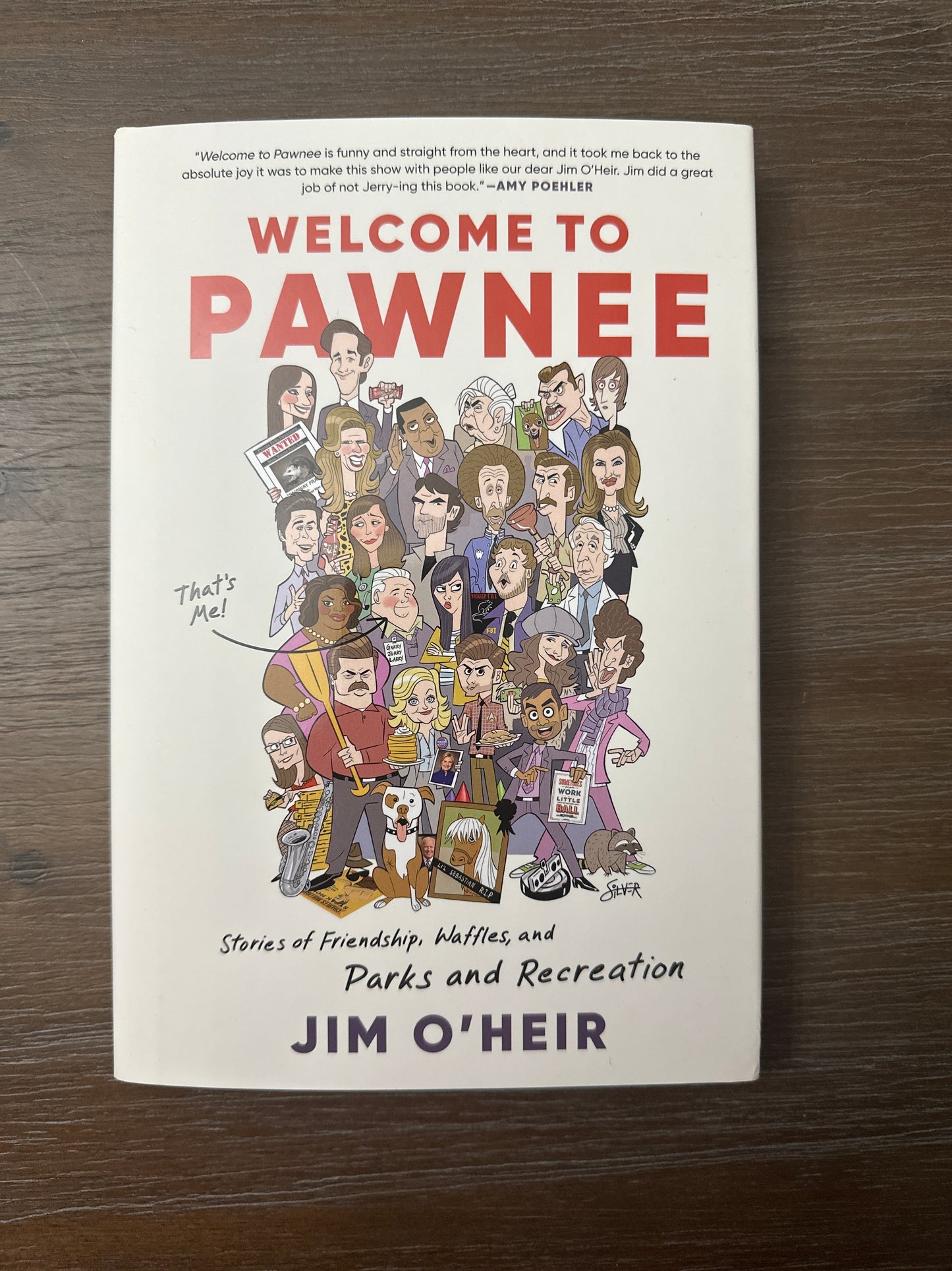 Welcome to Pawnee, by Jim O'Heir
