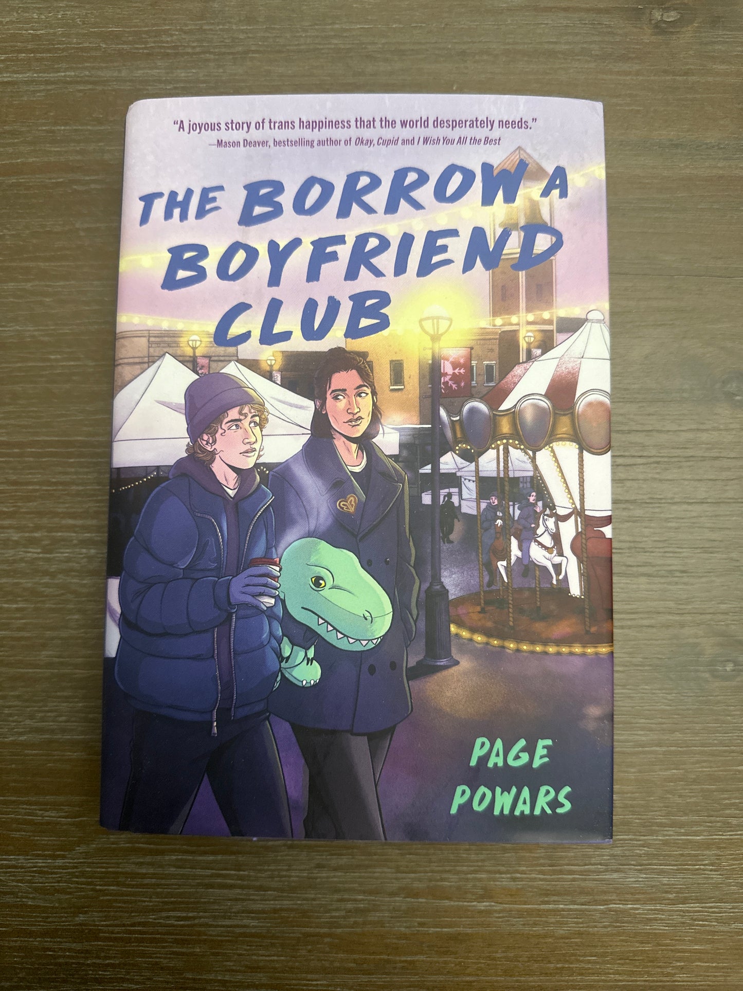 The Borrow a Boyfriend Club, by Page Powars