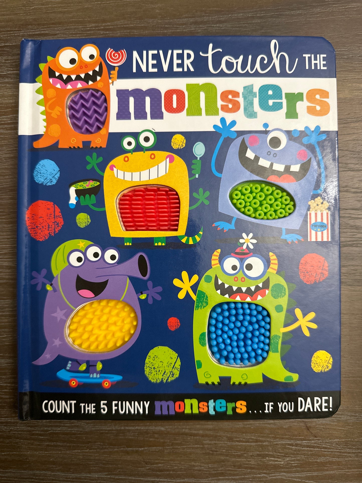 Never Touch the Monsters, by Stuart Lynch