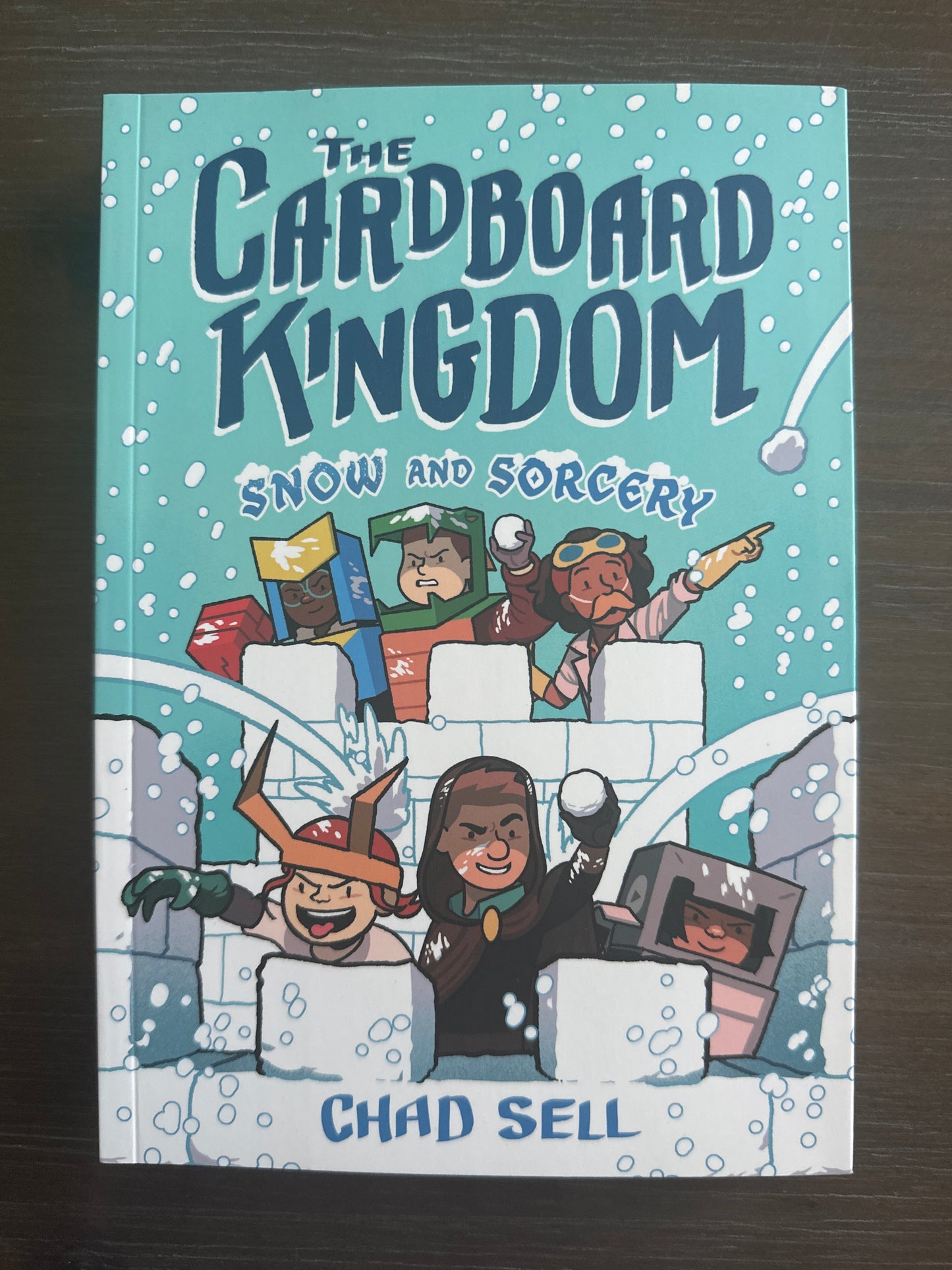 The Cardboard Kingdom #3: Snow and Sorcery, by Chad Sell