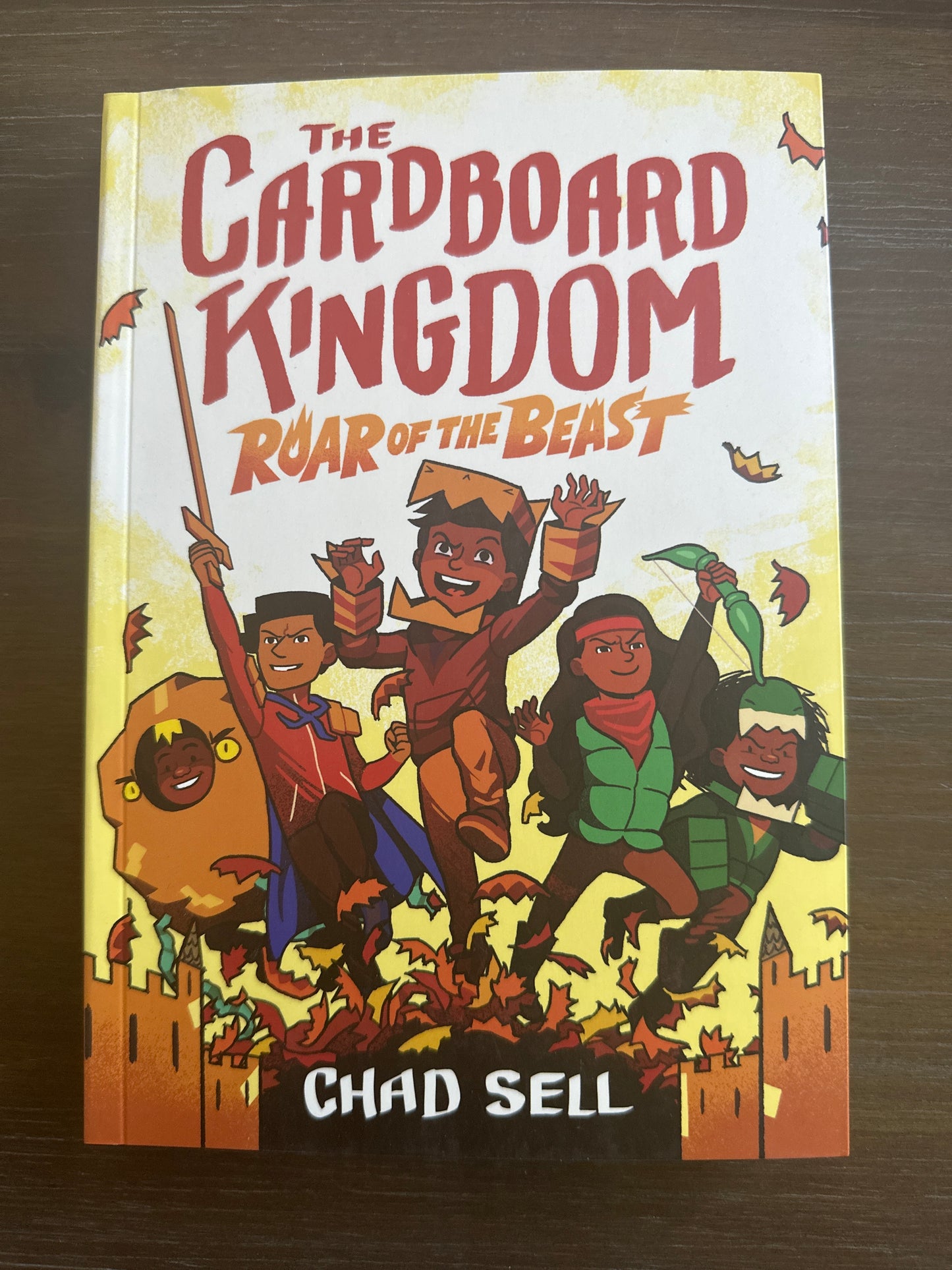 The Cardboard Kingdom #2: Roar of the Beast, by Chad Sell