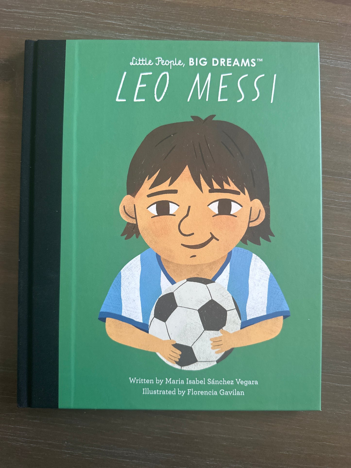 Leo Messi, by Maria Isabel Sanchez Vegara