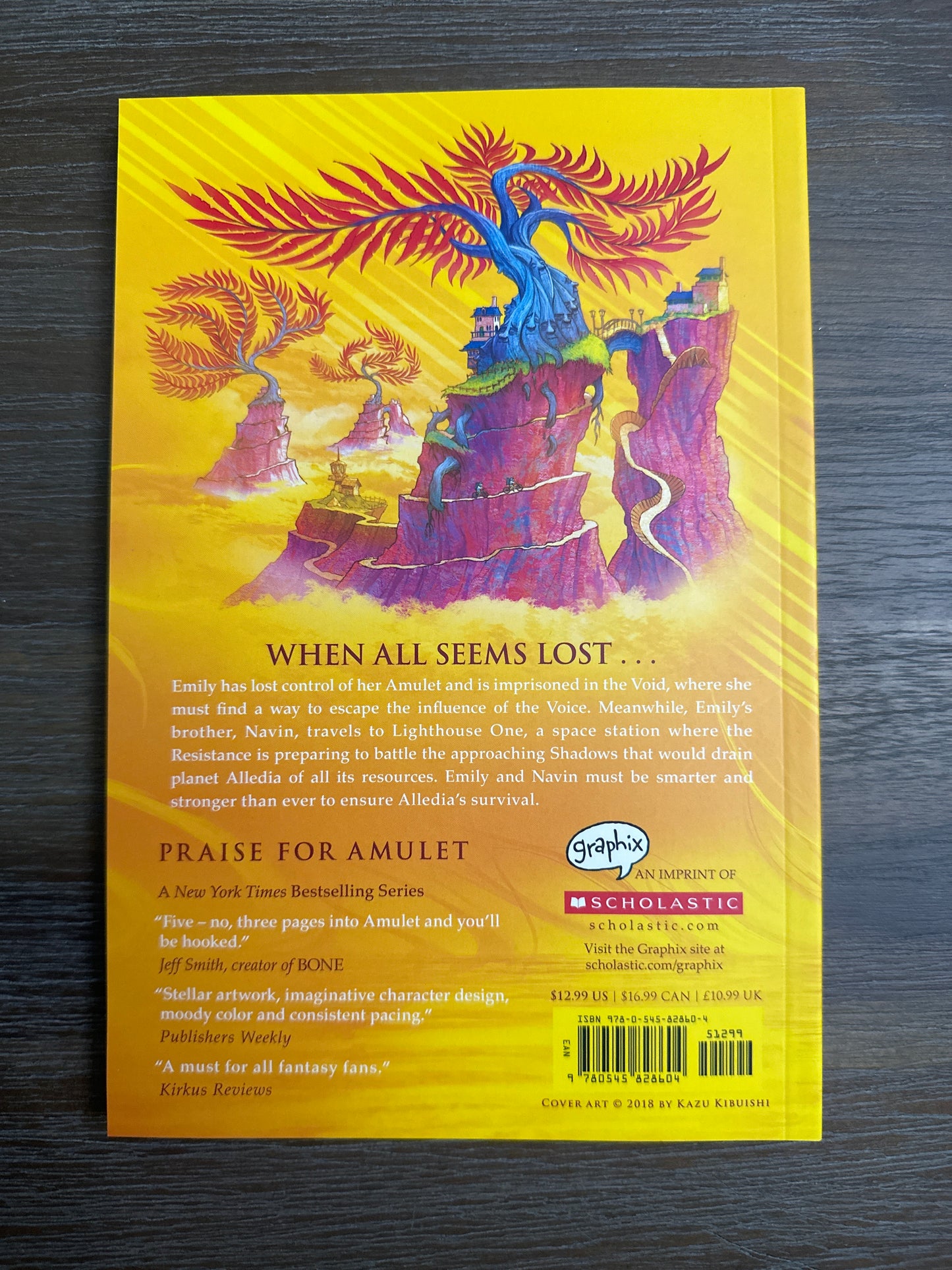 Amulet (Book #8: Supernova), Kazo Kibuishi