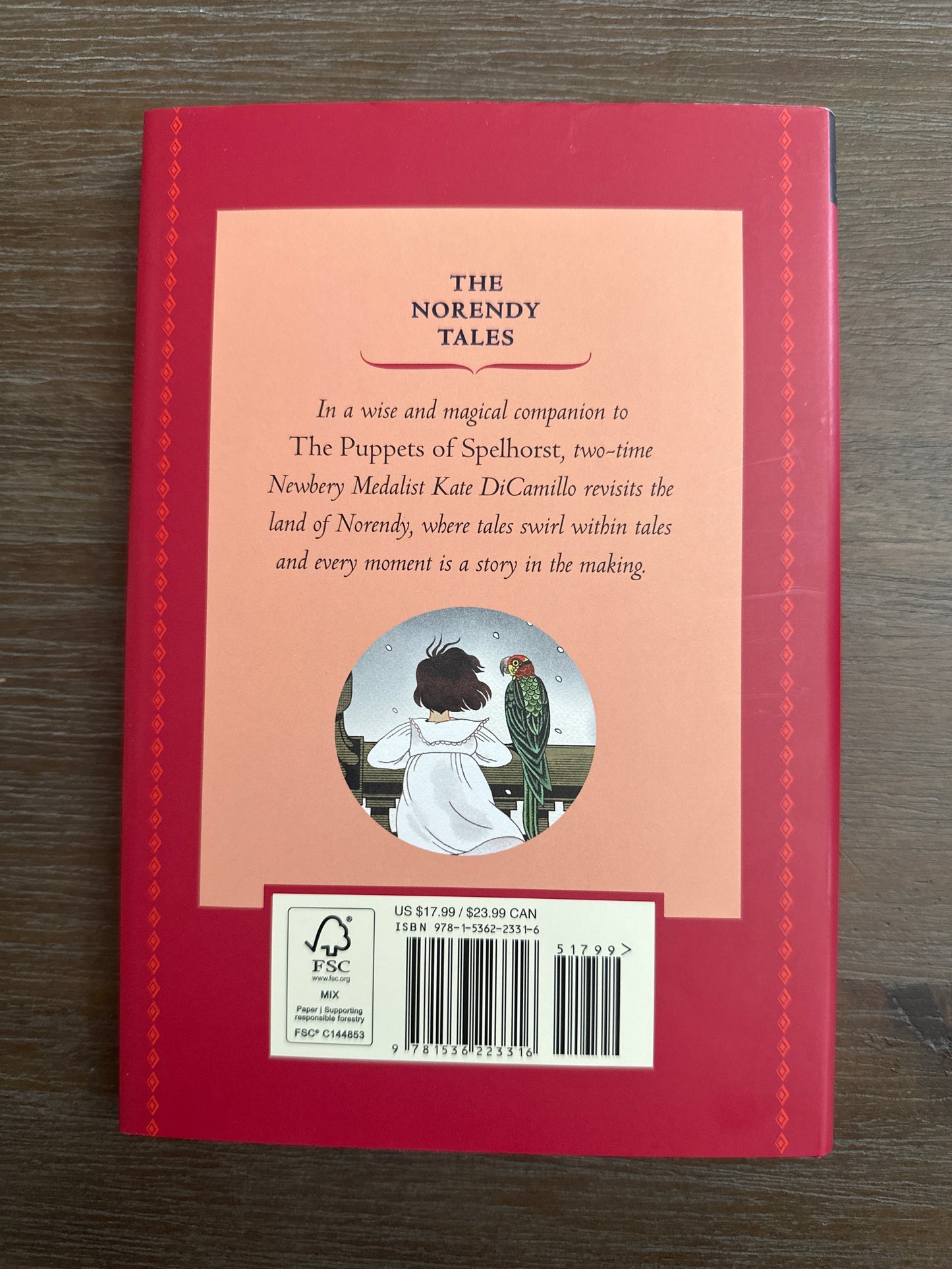 The Hotel Balzaar, by Kate DiCamillo