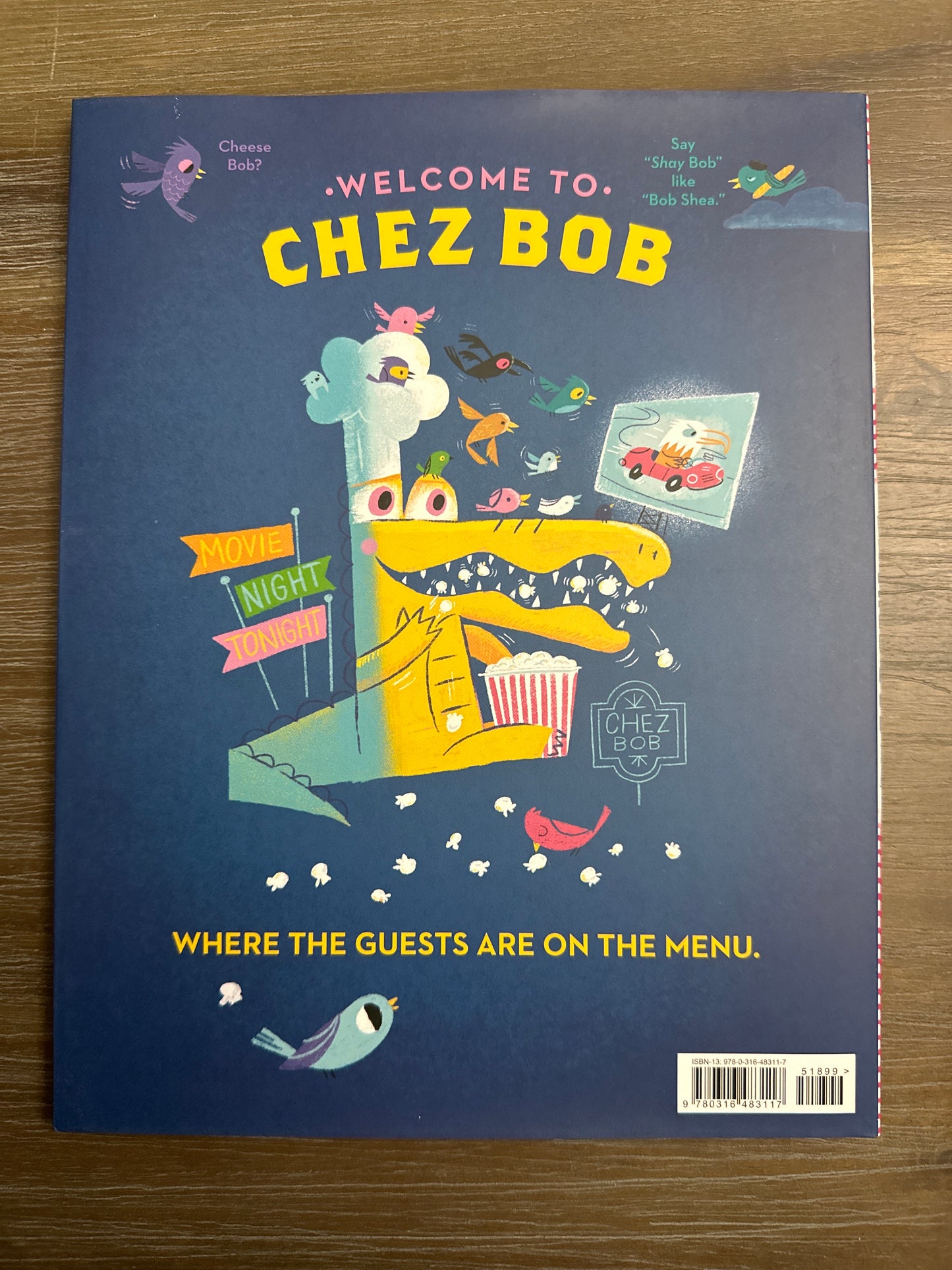 Chez Bob, by Bob Shea