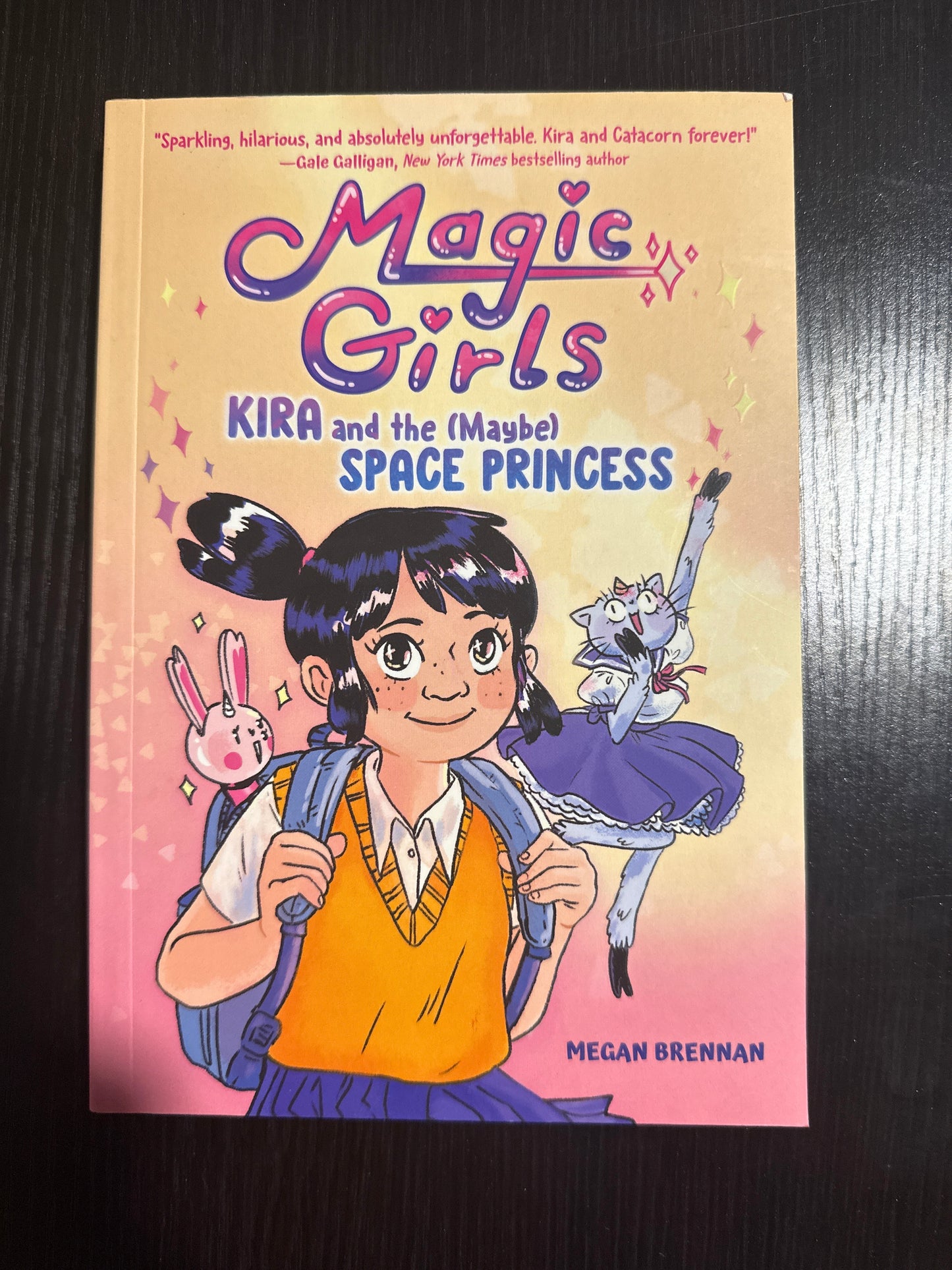 Magic Girls: Kira and the (Maybe) Space Princess