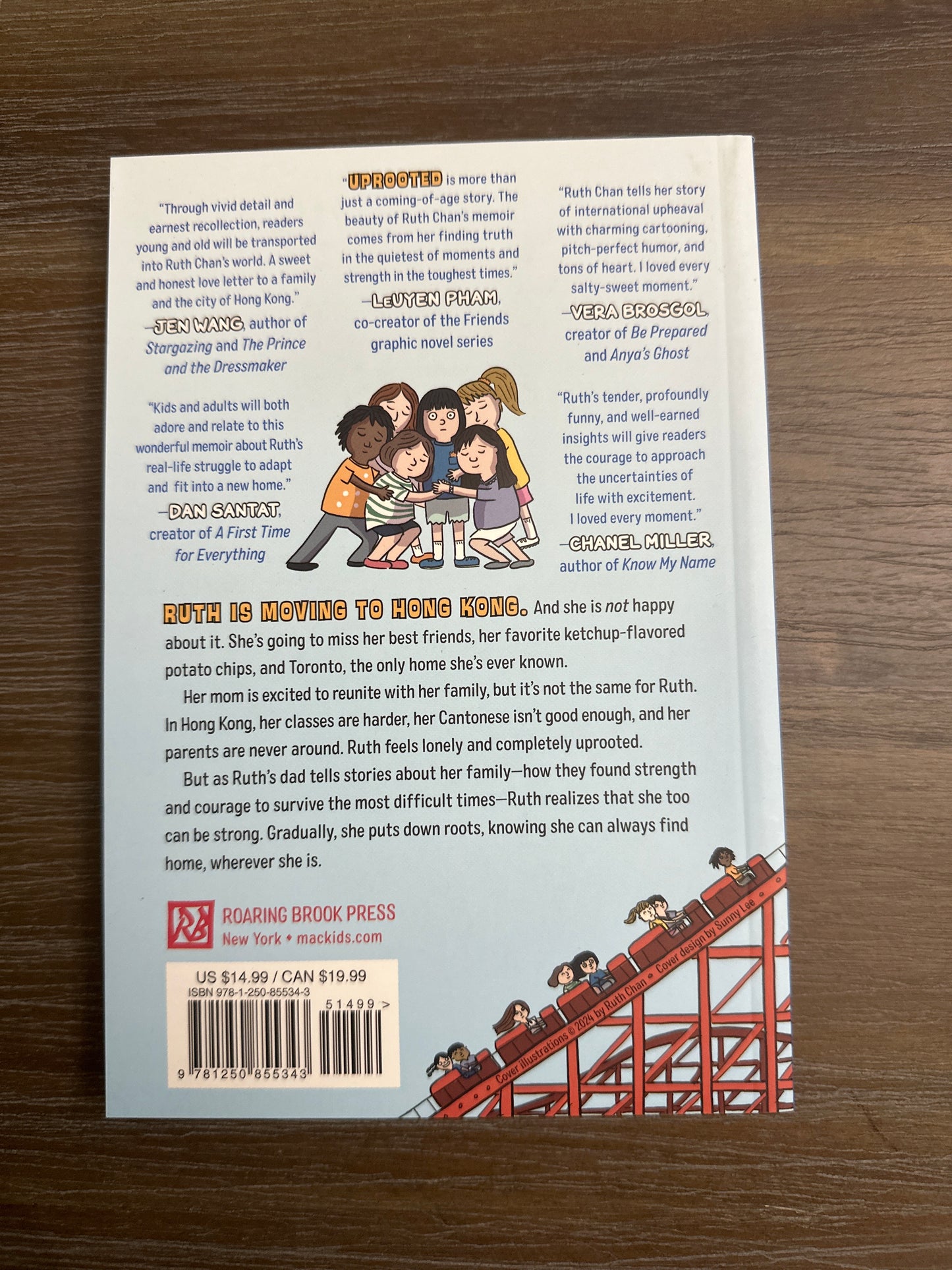 Uprooted, by Ruth Chan