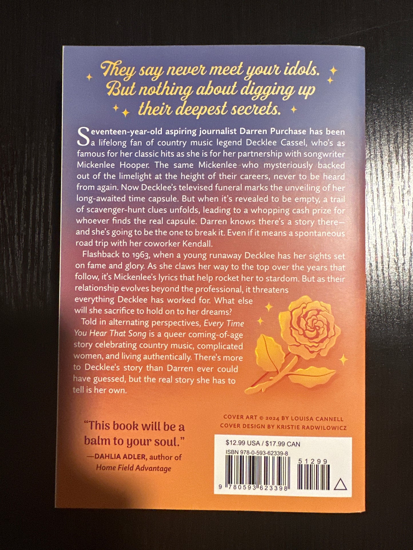 Every Time You Hear That Song, by Jenna Voris