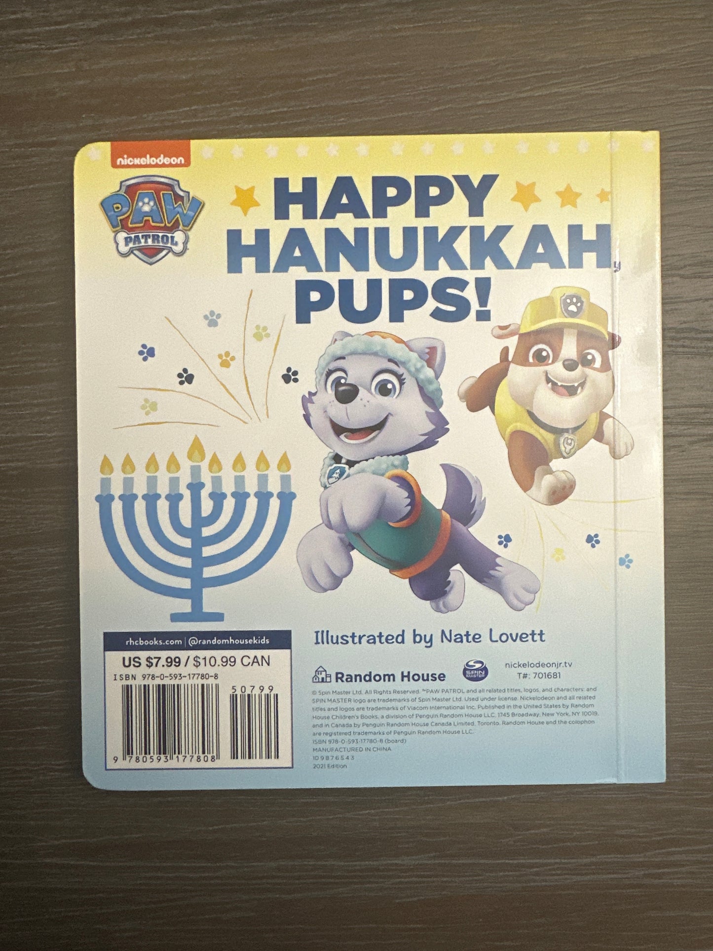 Happy Hanukkah, Pups!